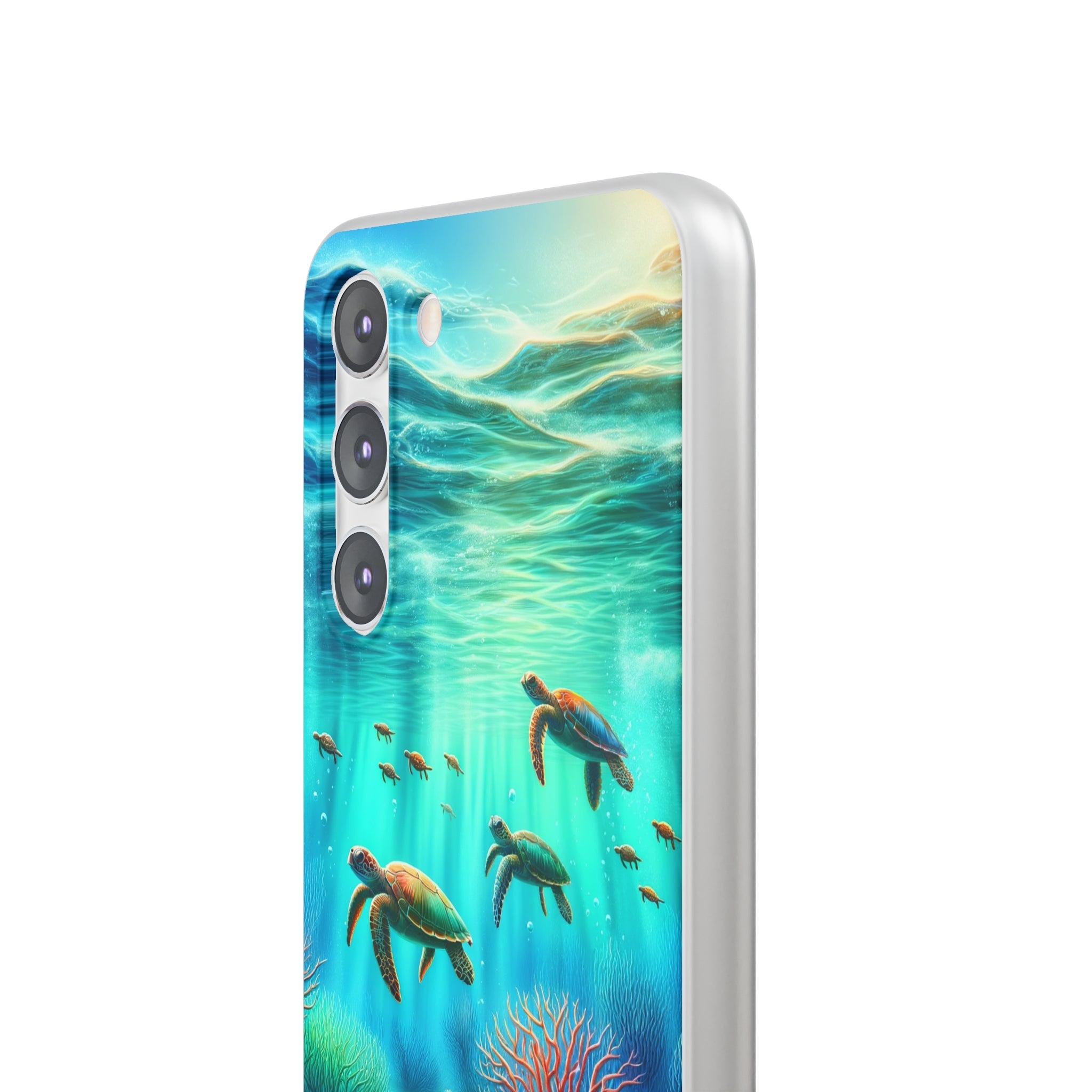 Turtles - Flexi Case (Samsung only)