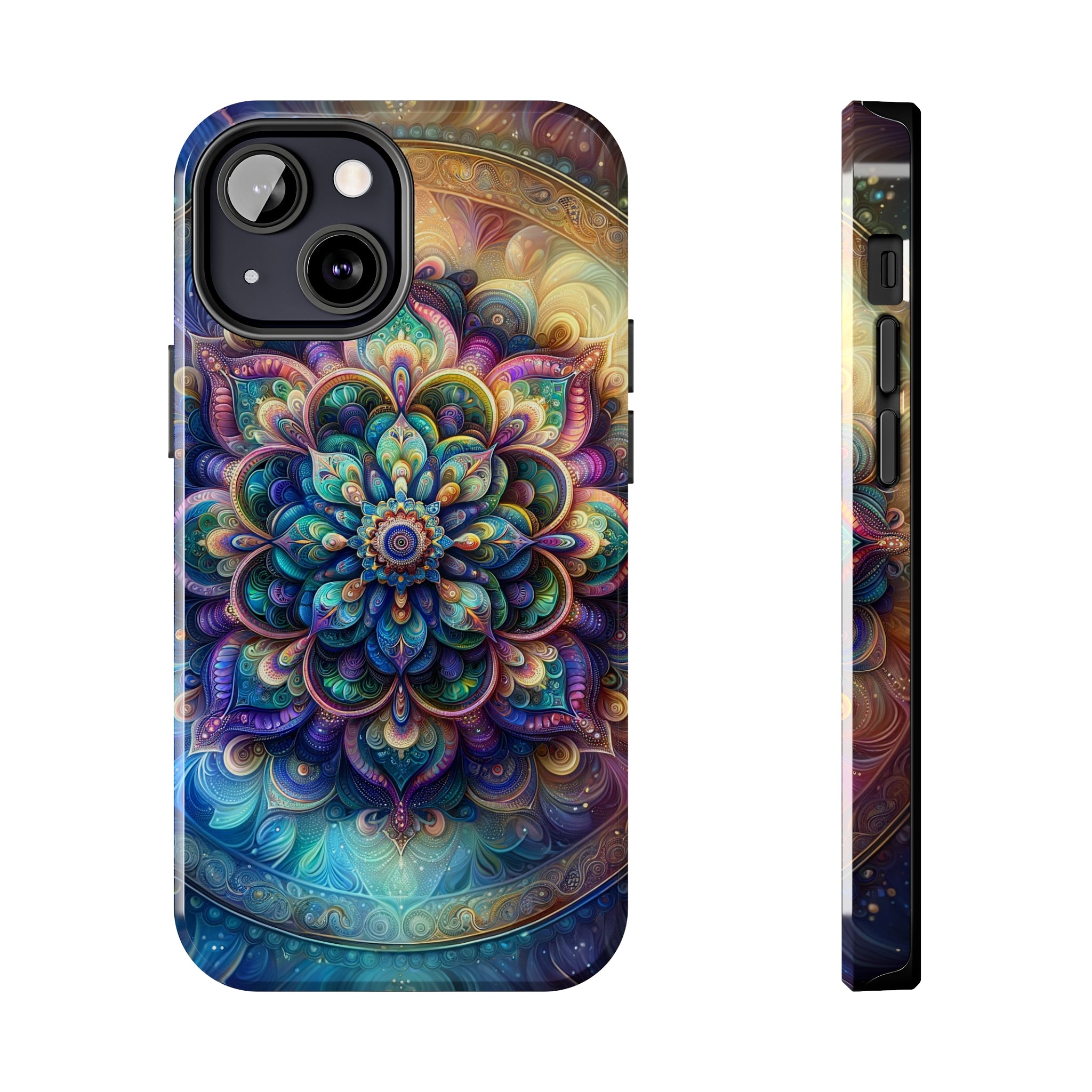 Purple Mandala - Tough Phone Case