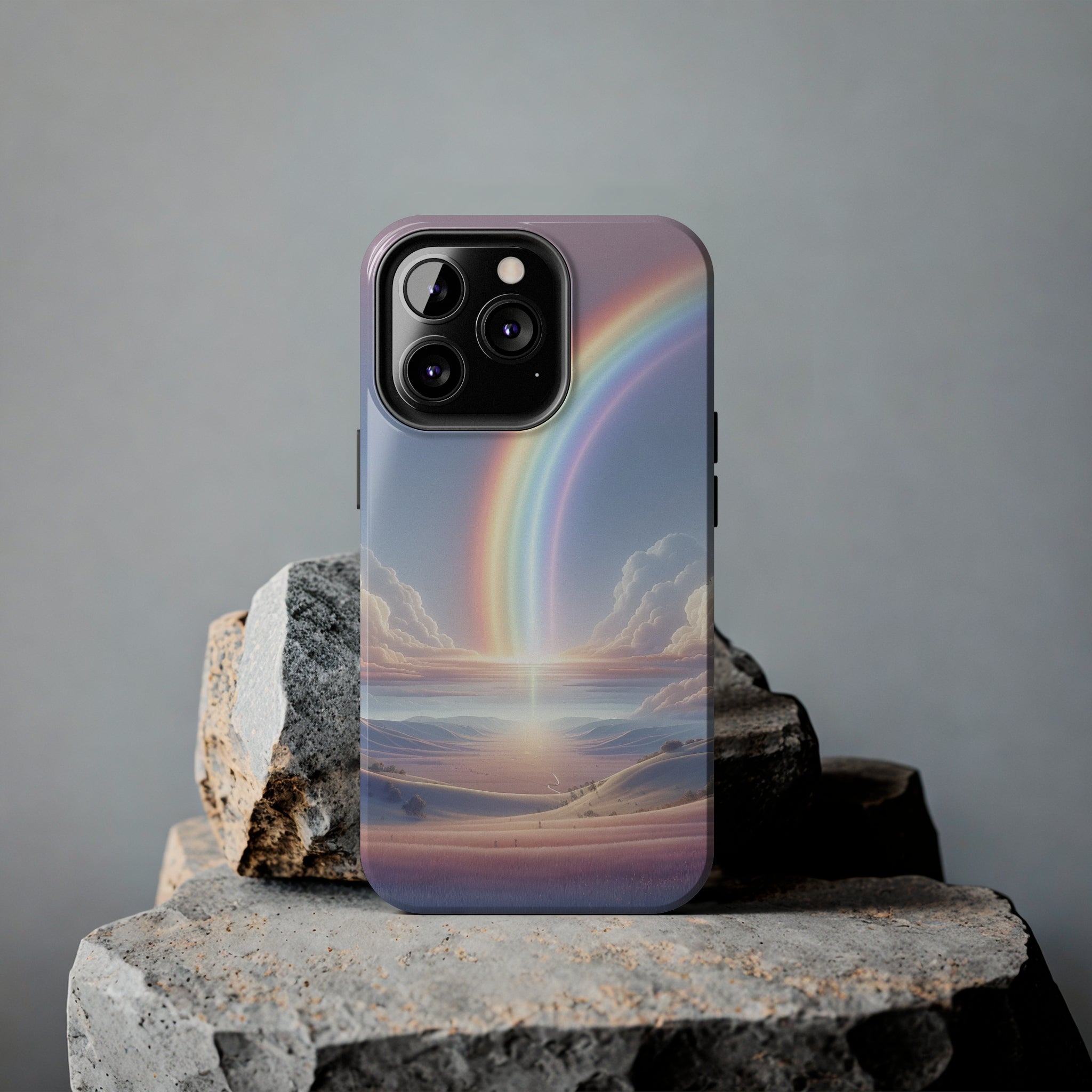 Half rainbow - Tough Phone Case