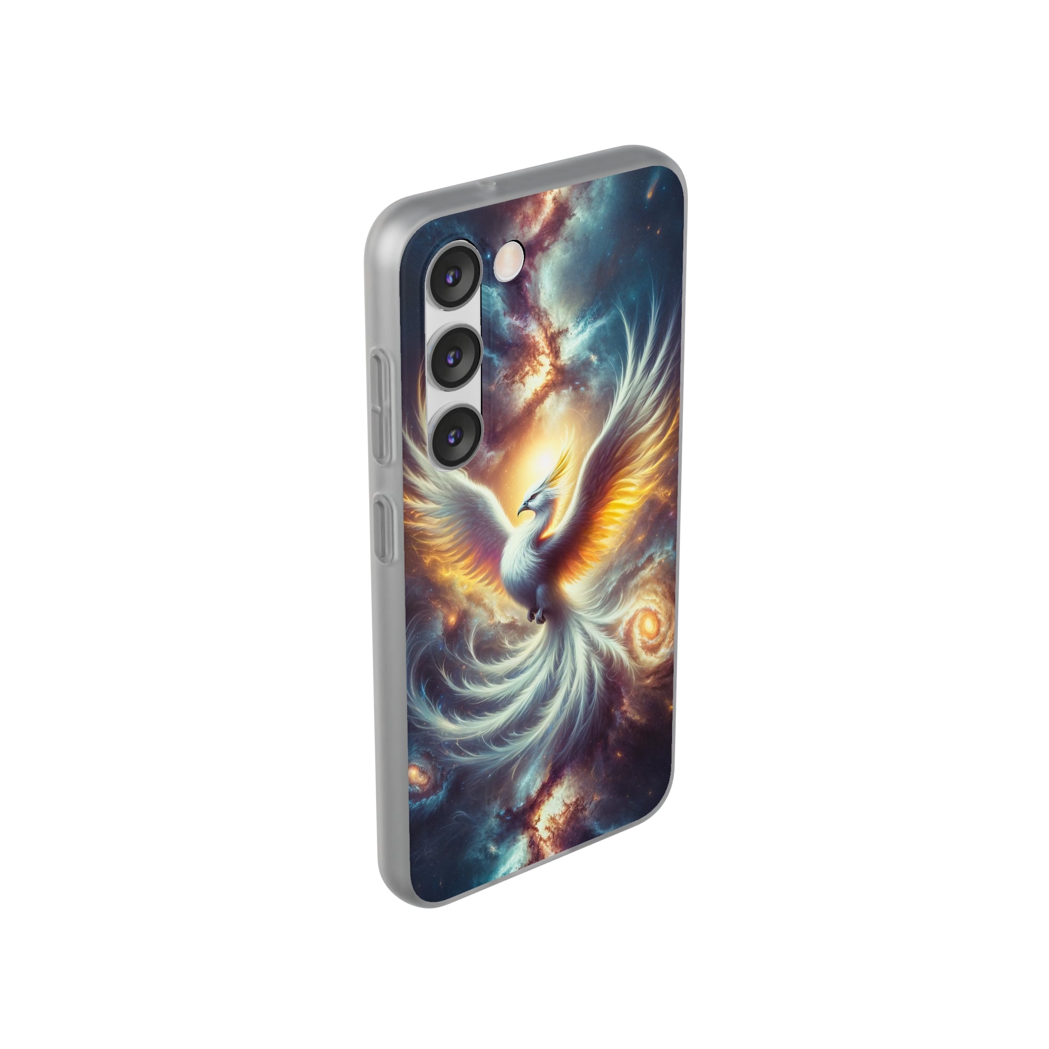 White Phoenix - Flexi Case (Samsung only)