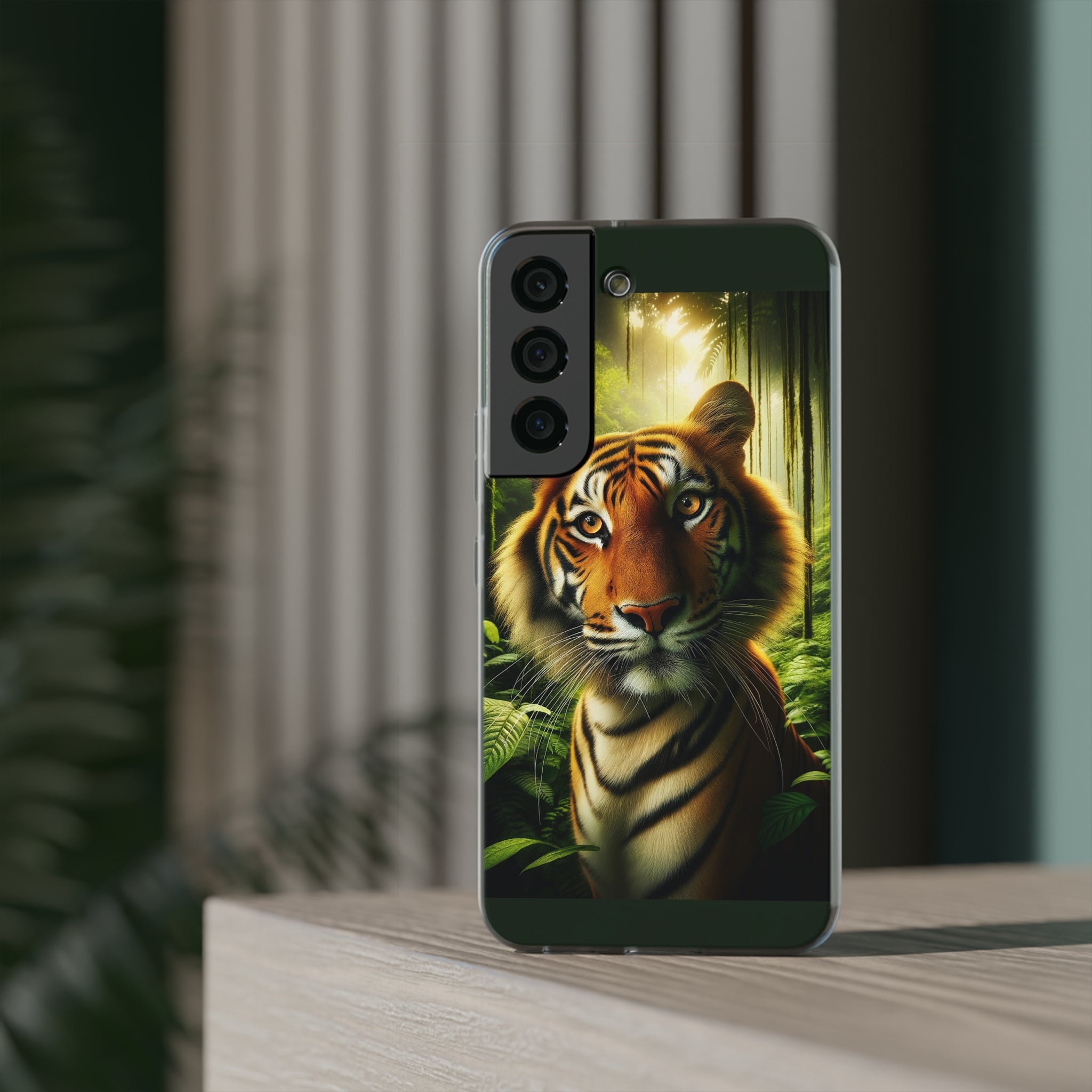 Curious Tiger - Flexi Case (Samsung only)