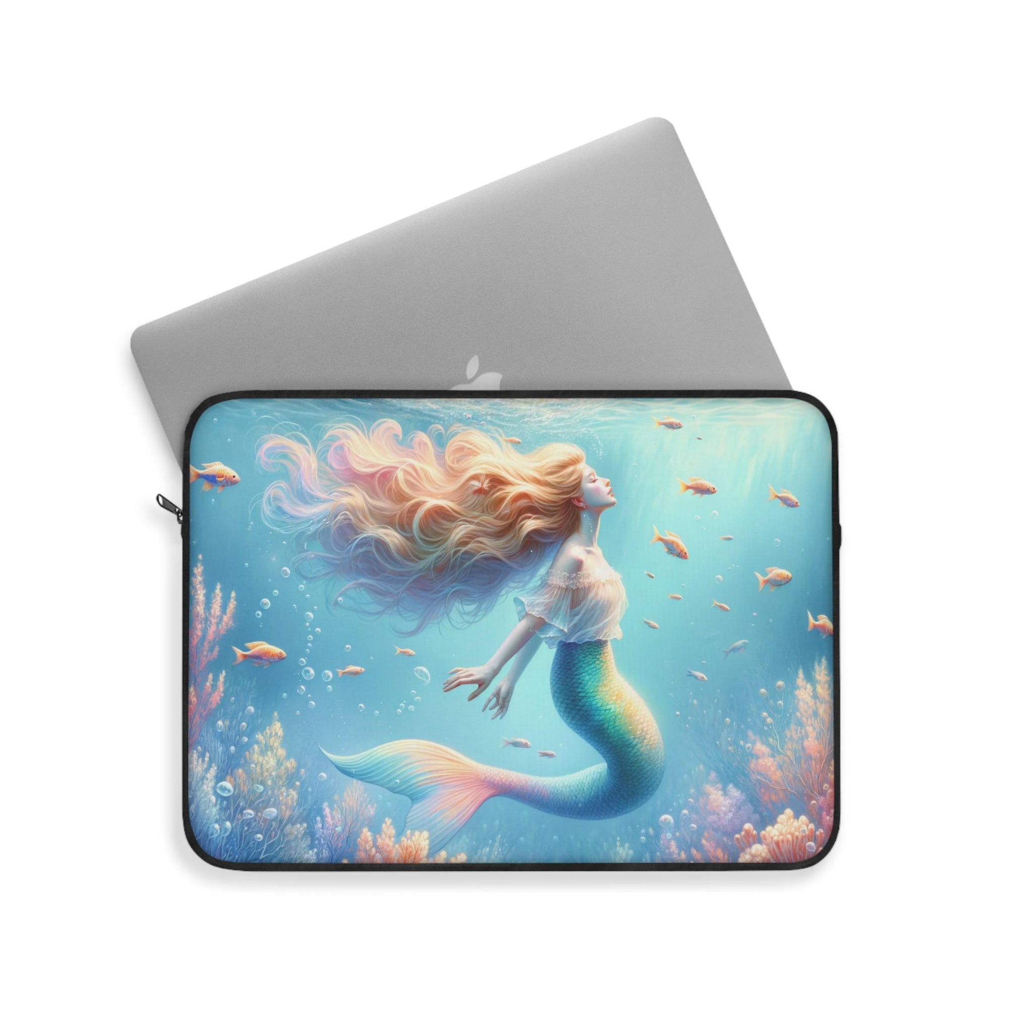 Blond mermaid - Laptop Sleeve