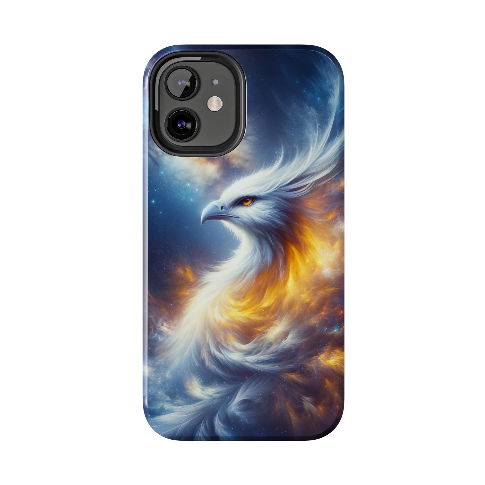 White Phoenix - Tough Phone Case