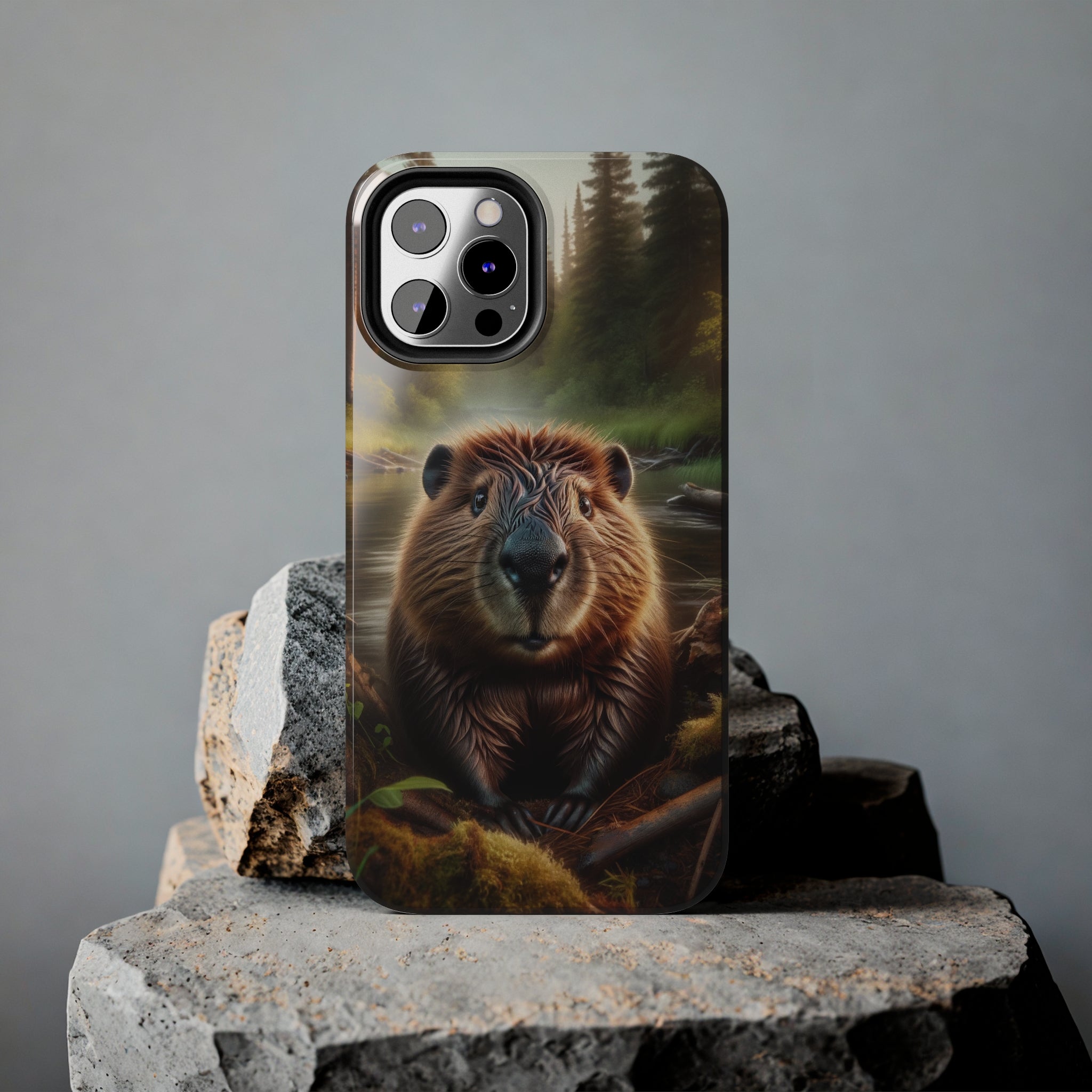 Sad Beaver - Tough Phone Case