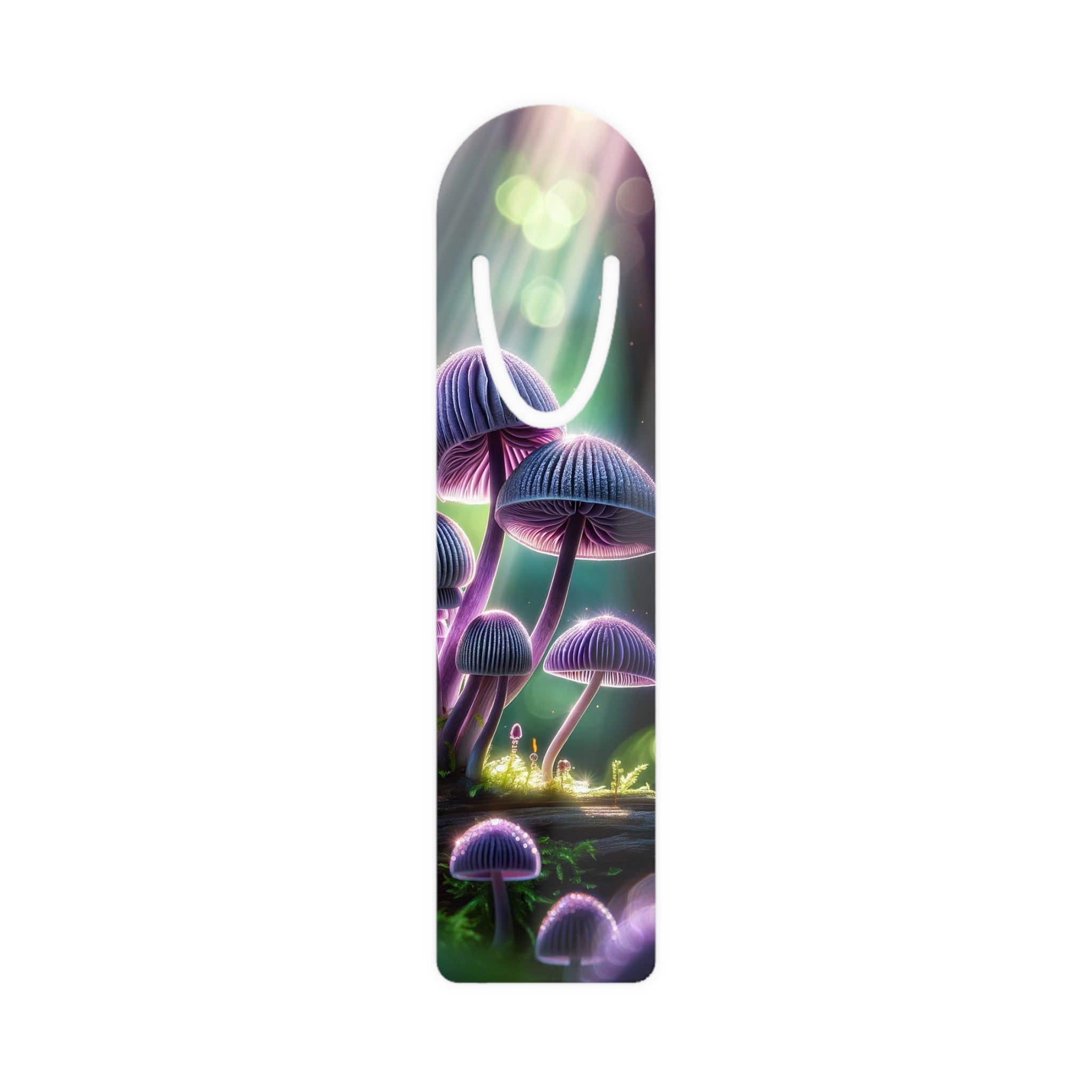 Violet Mushrooms - Bookmark