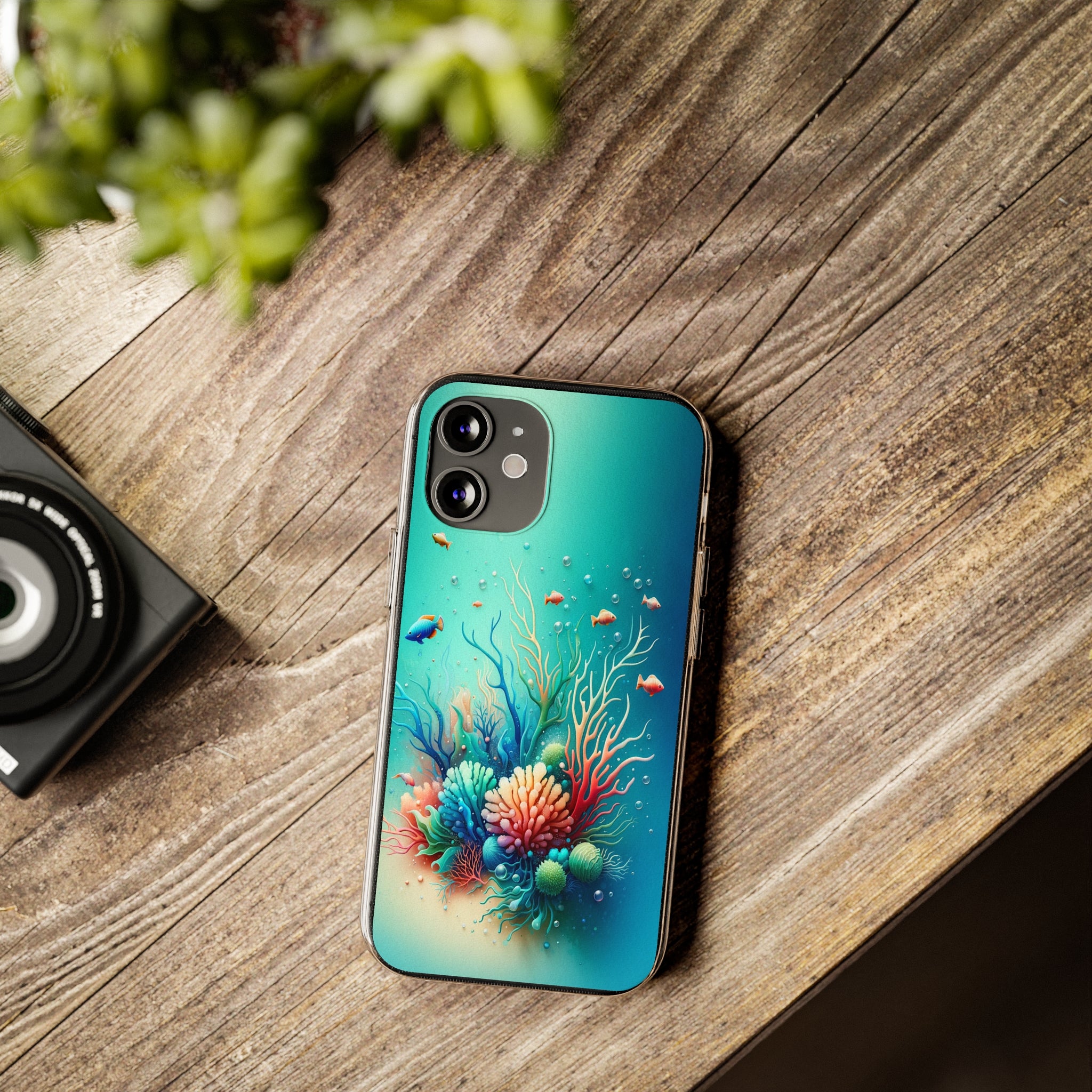 Coral reef - Soft Phone Case