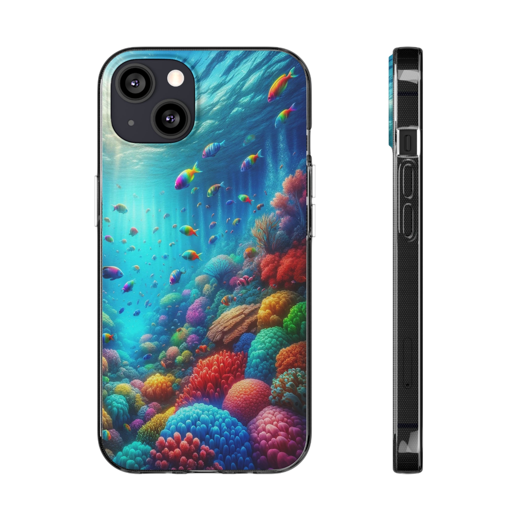 Coral Reef - Soft Phone Case