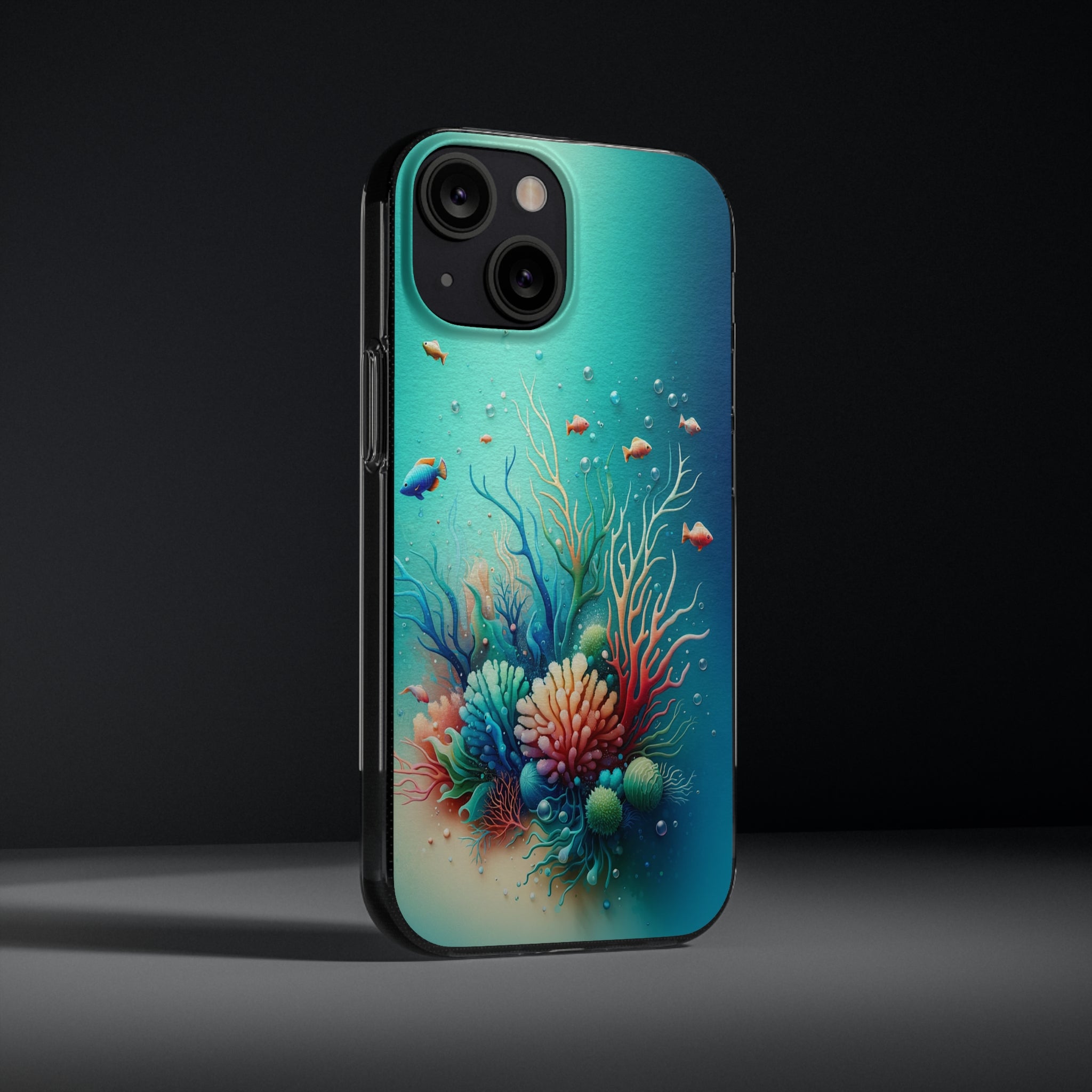 Coral reef - Soft Phone Case