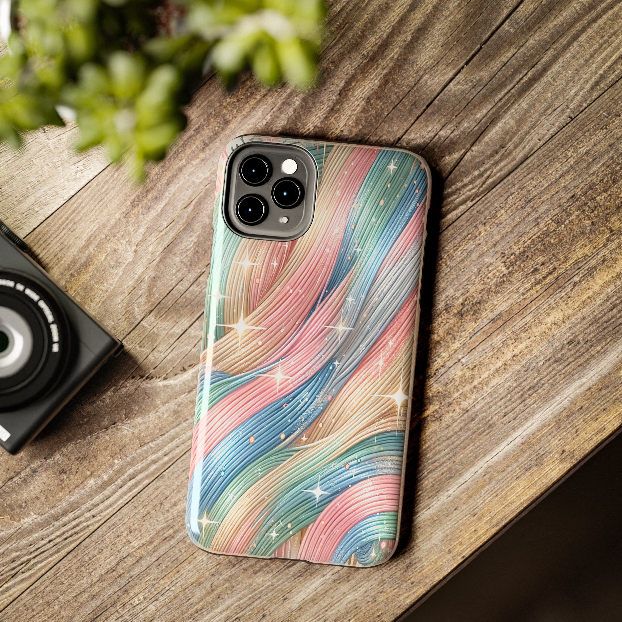 Pastel strokes - Tough Phone Case