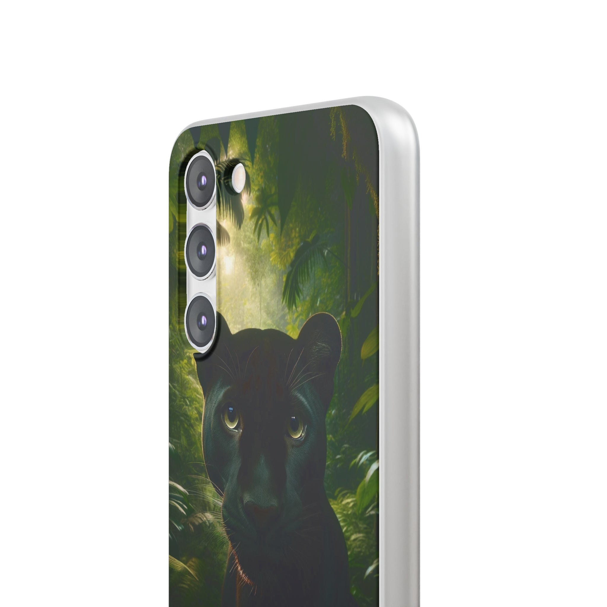 Curious Panther - Flexi Case (Samsung only)