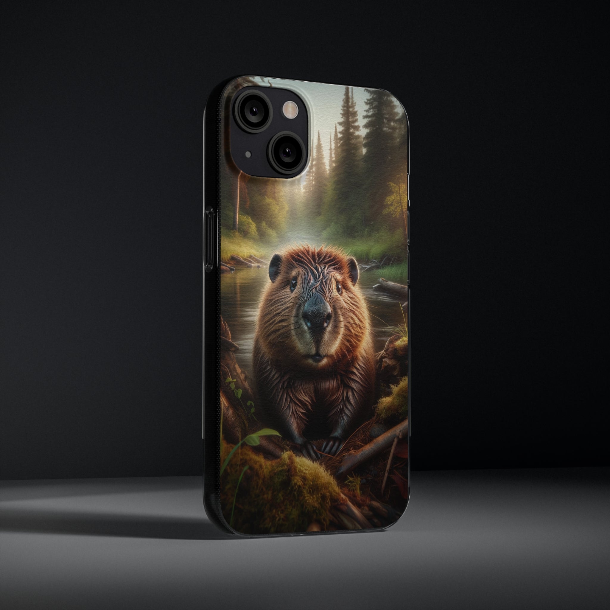 Sad Beaver - Soft Phone Case