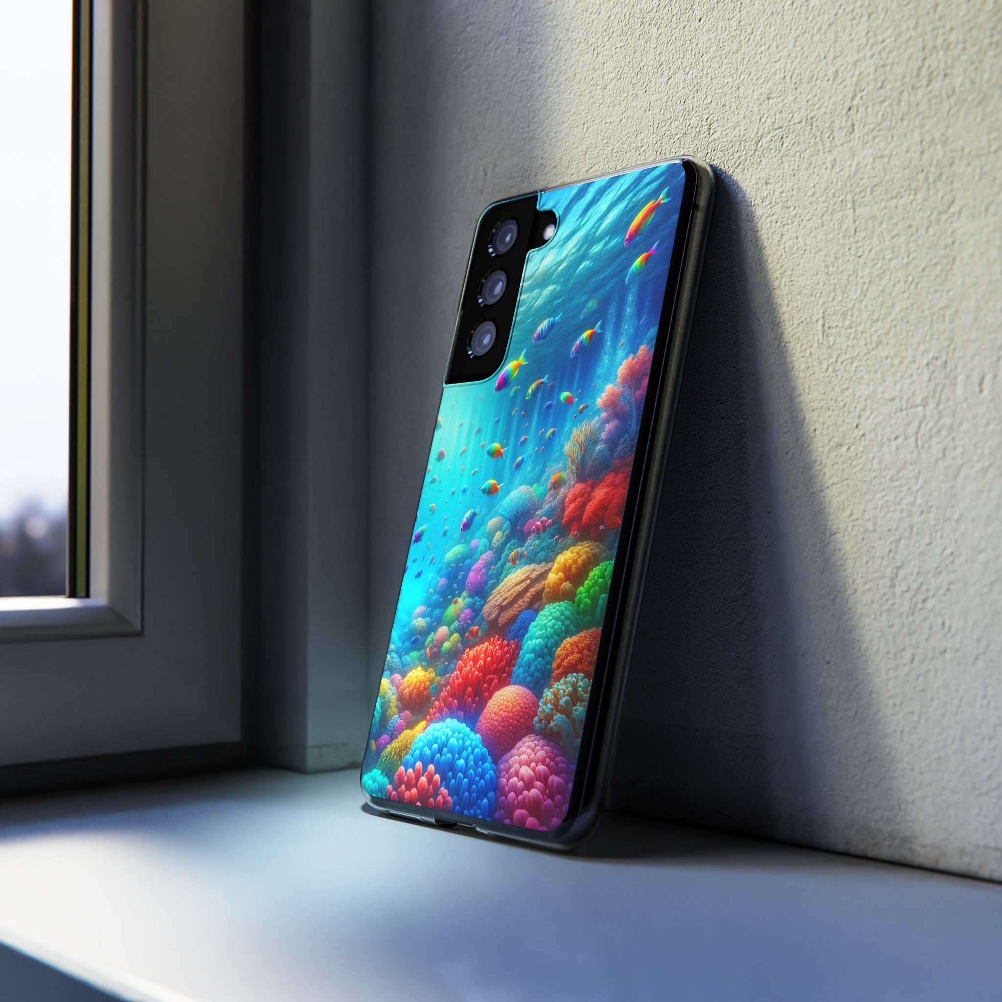 Coral Reef - Soft Phone Case