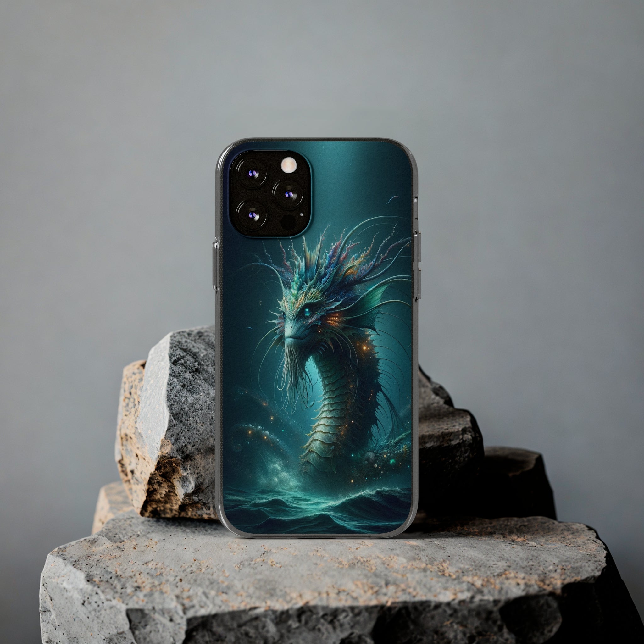 Sea Monster 2 - Soft Phone Case