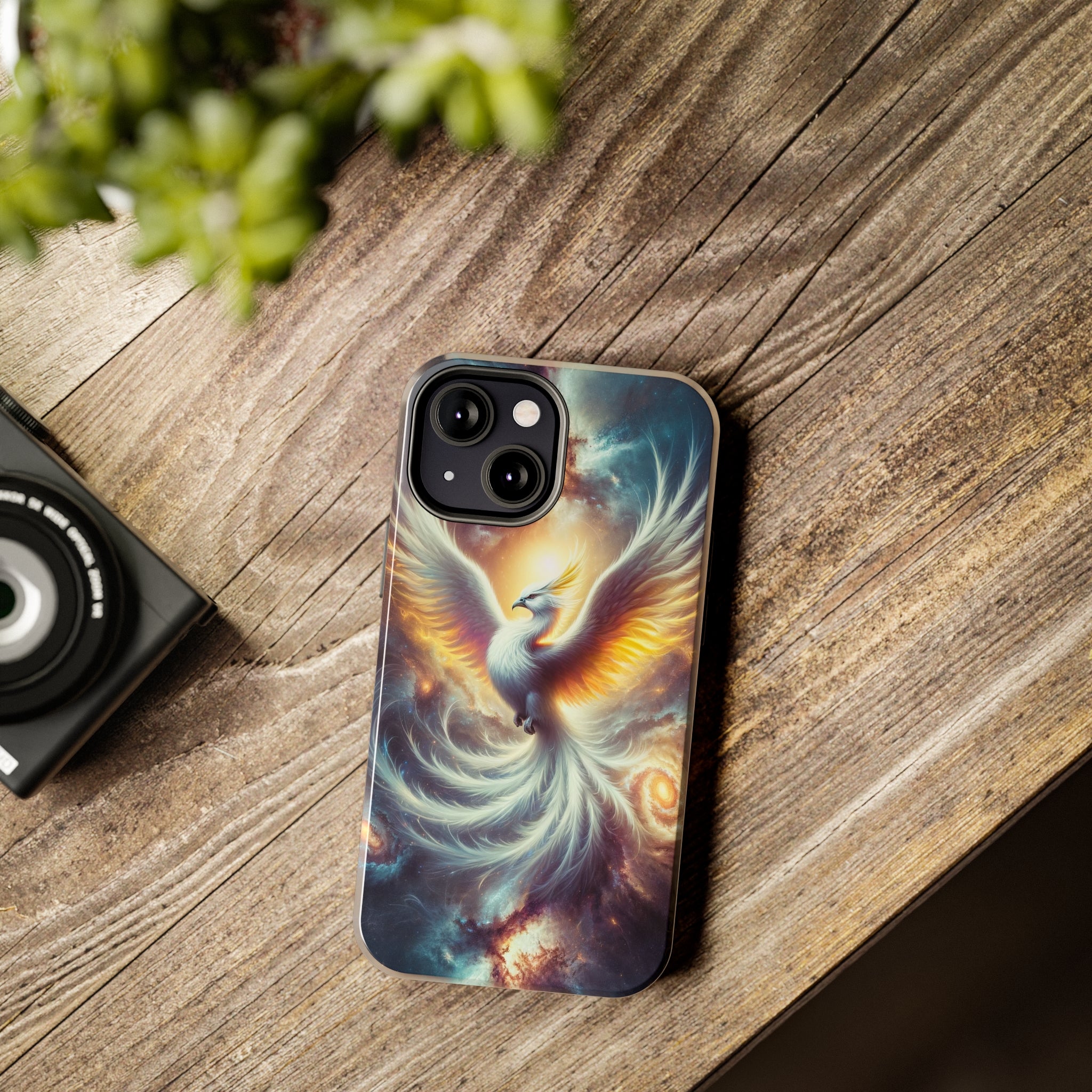 White Phoenix - Tough Phone Case