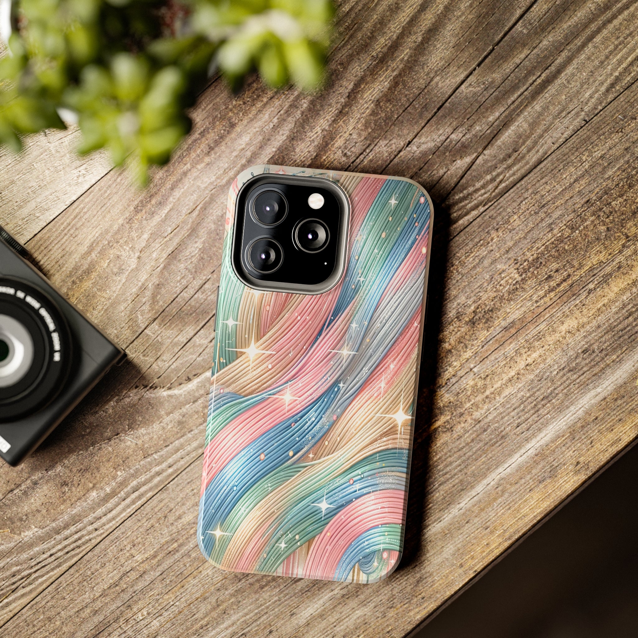 Pastel strokes - Tough Phone Case