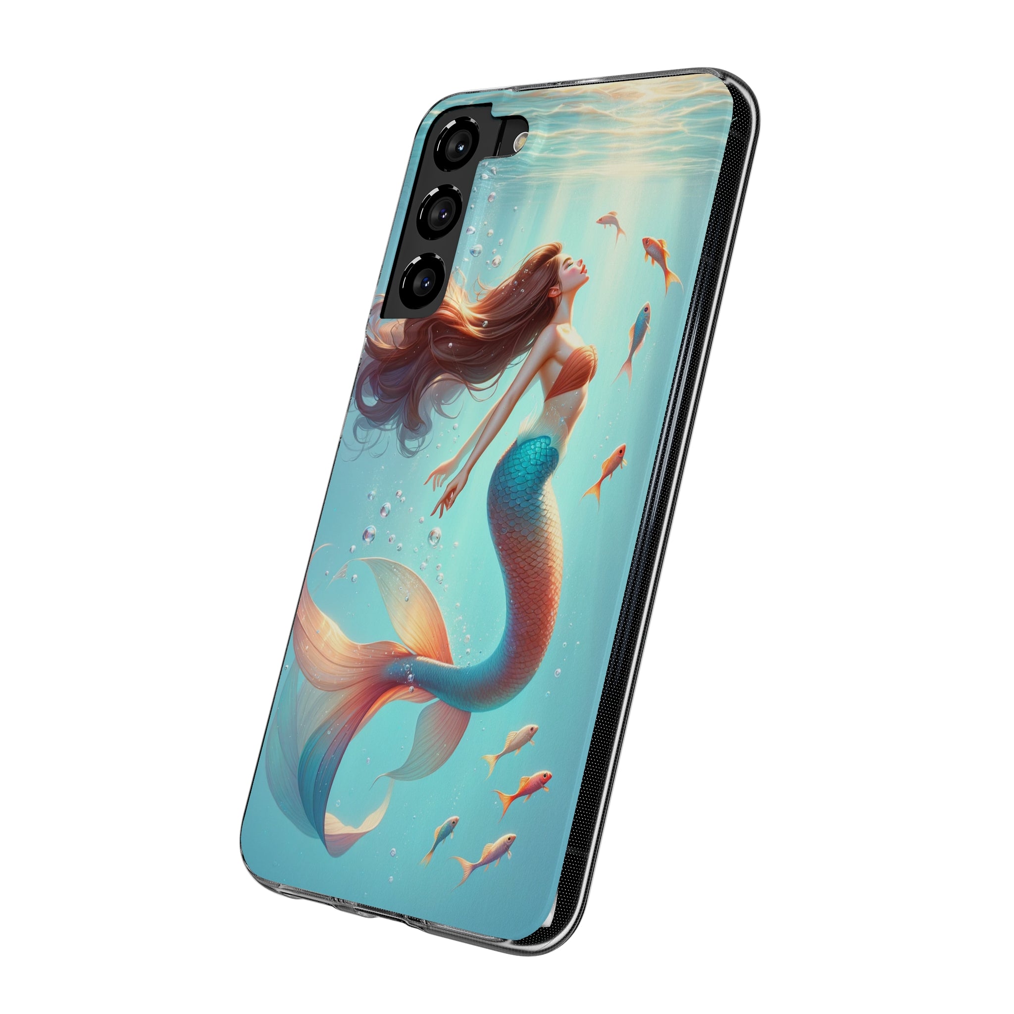 Mermaid - Soft Phone Case