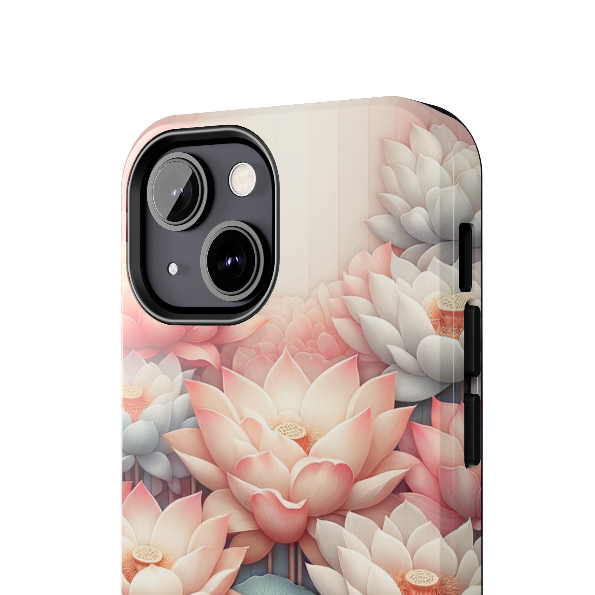 Lotus flowers - Tough Phone Case