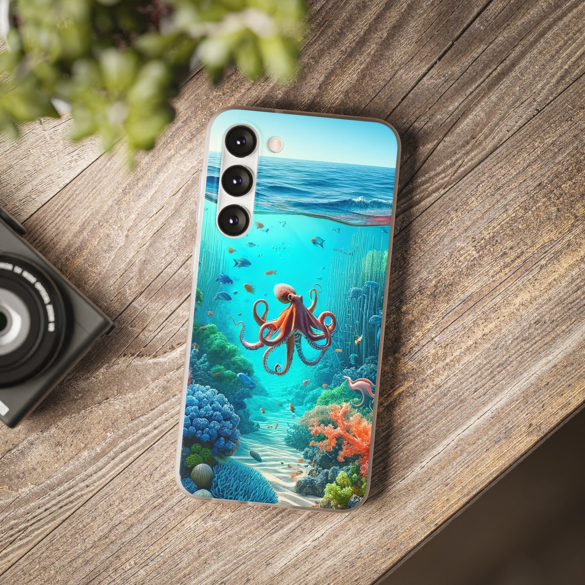 Squid -  Flexi Case (Samsung only)