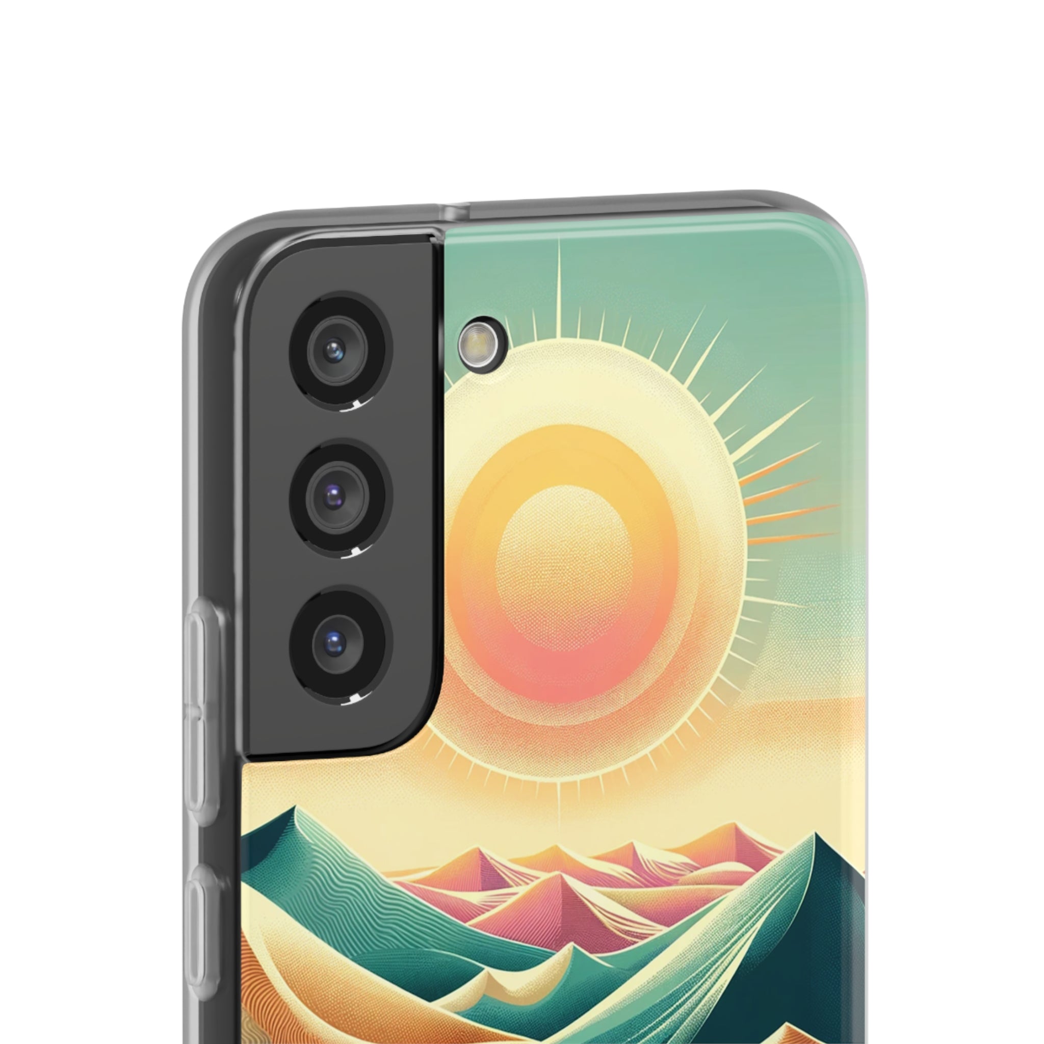 Iguana in the desert - Flexi Case (Samsung only)