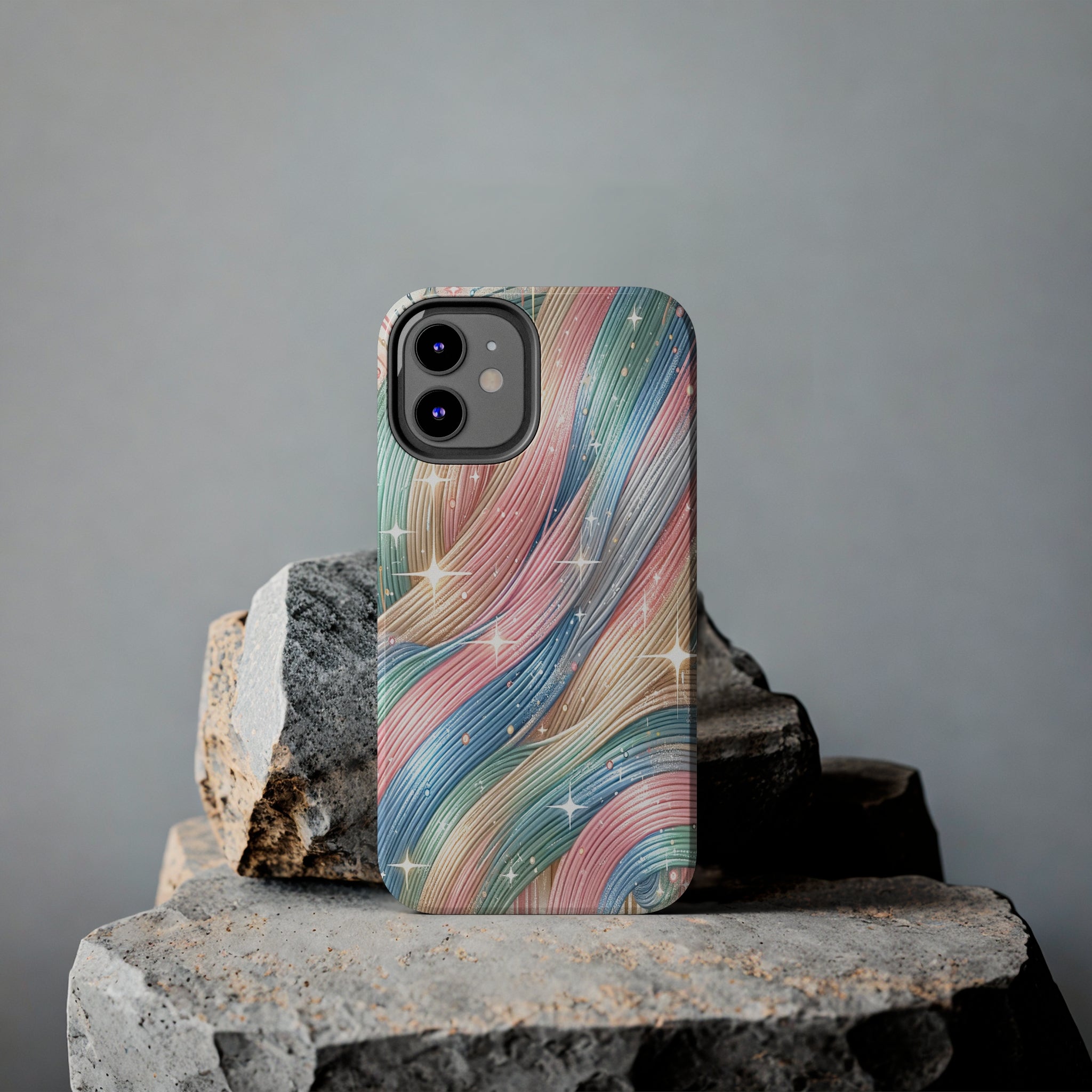 Pastel strokes - Tough Phone Case