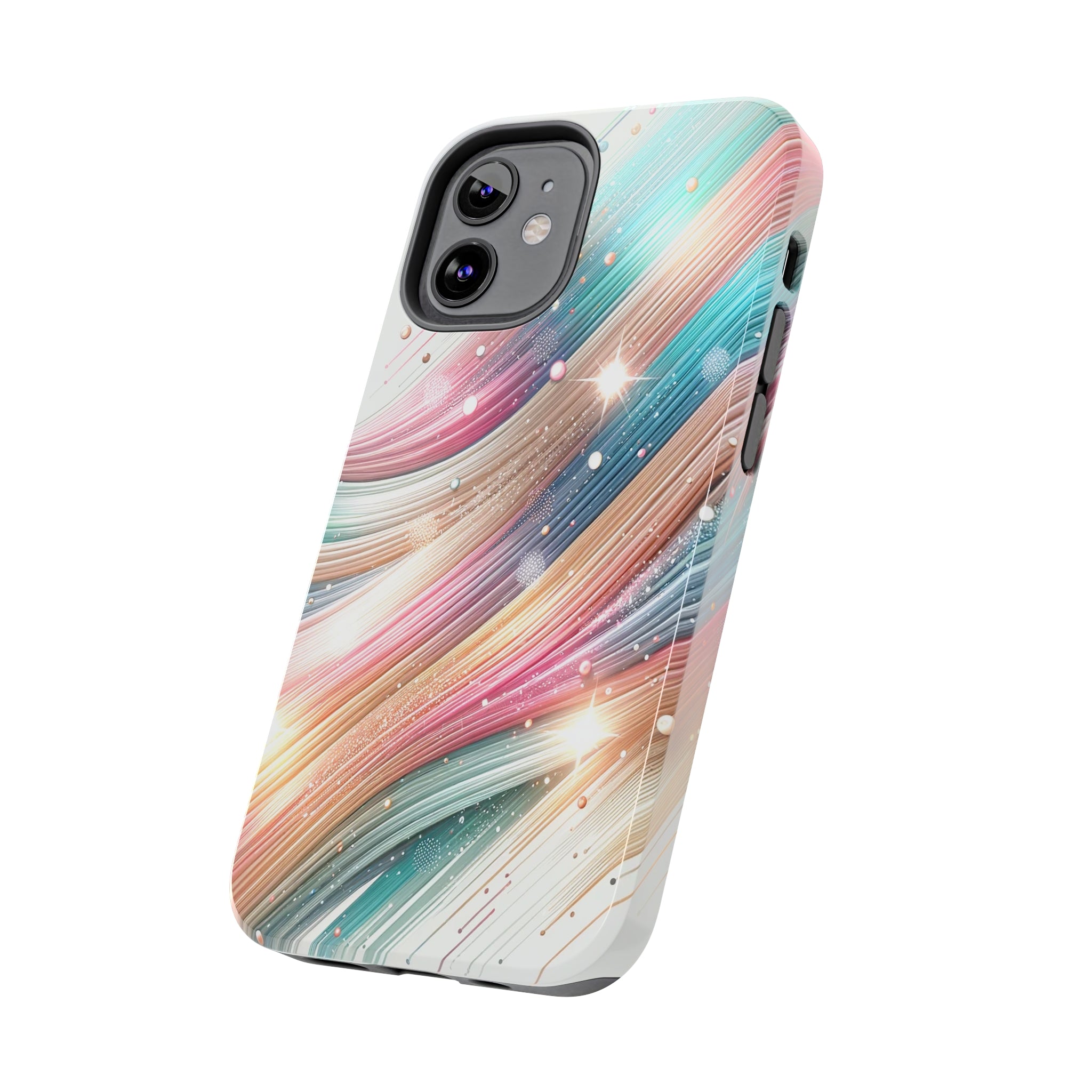 Pastel strokes - Tough Phone Case