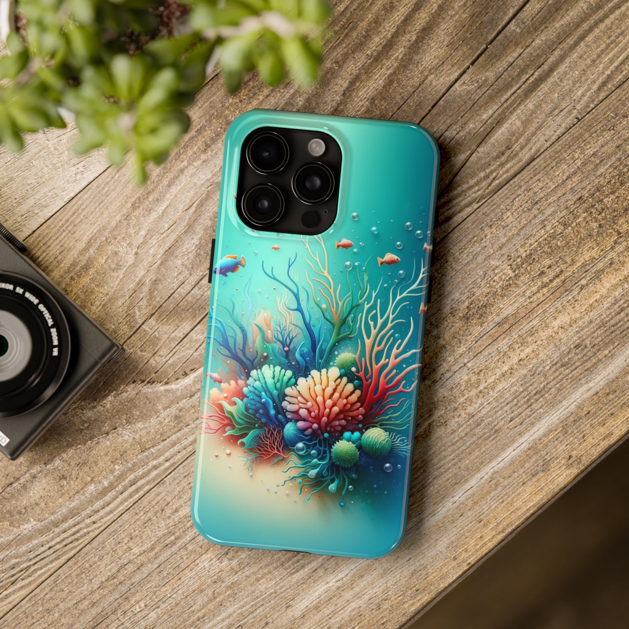 Coral reef - Tough Phone Case