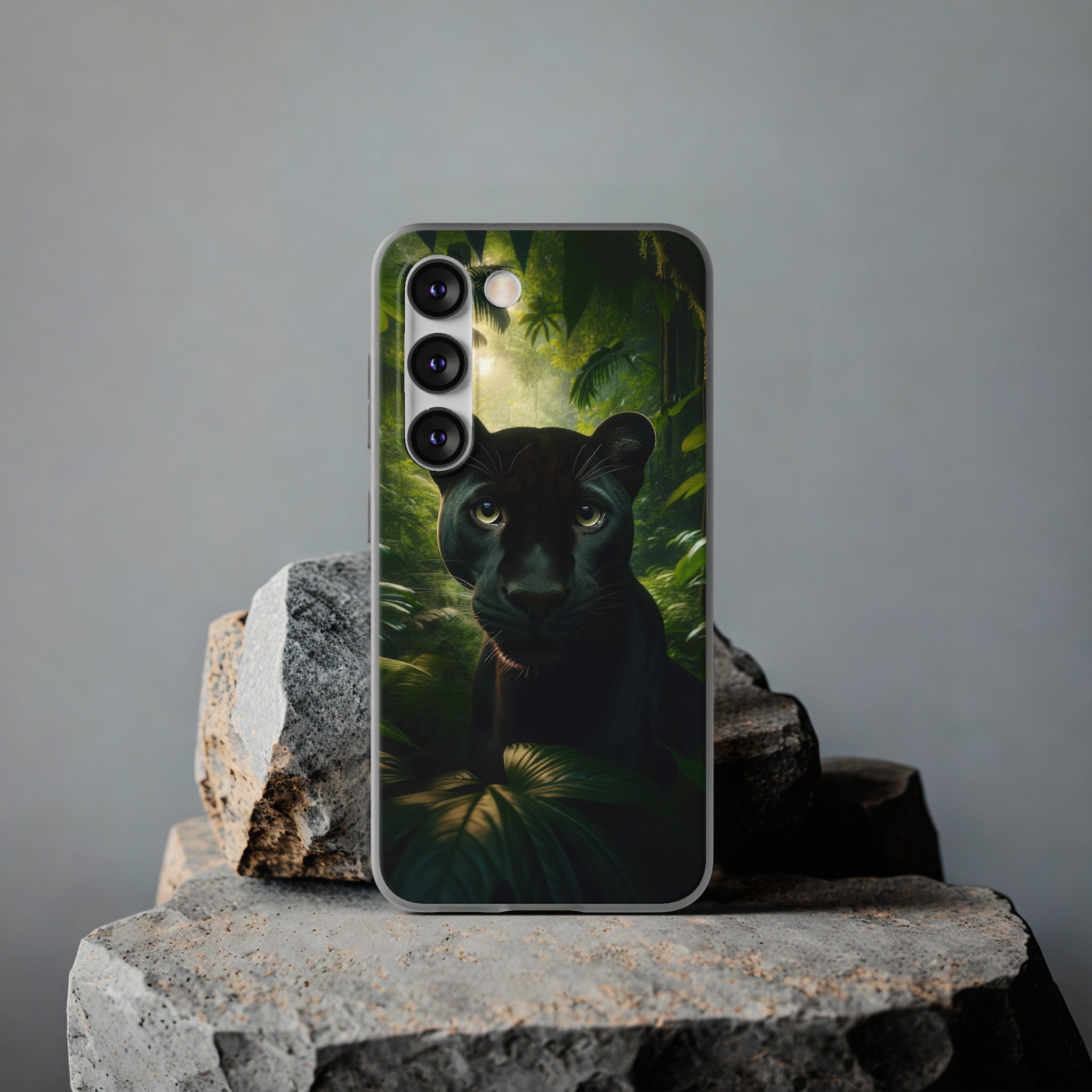 Curious Panther - Flexi Case (Samsung only)