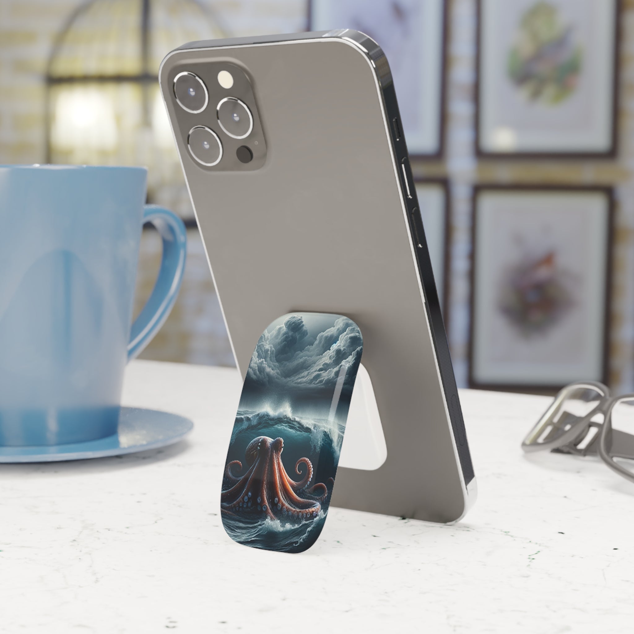 Squid - Phone Click-On Grip