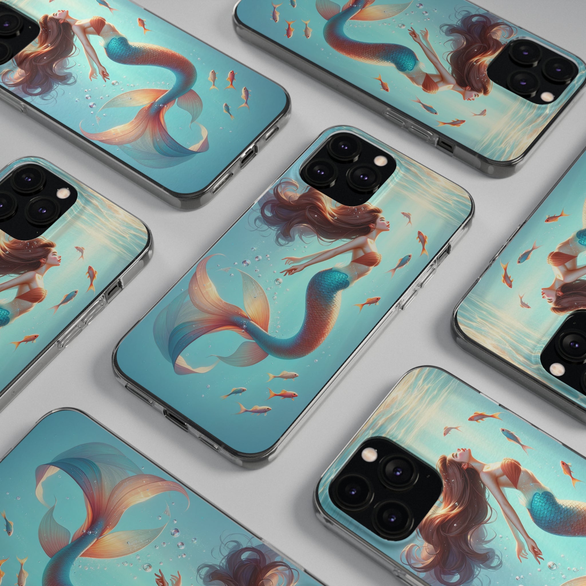 Mermaid - Soft Phone Case