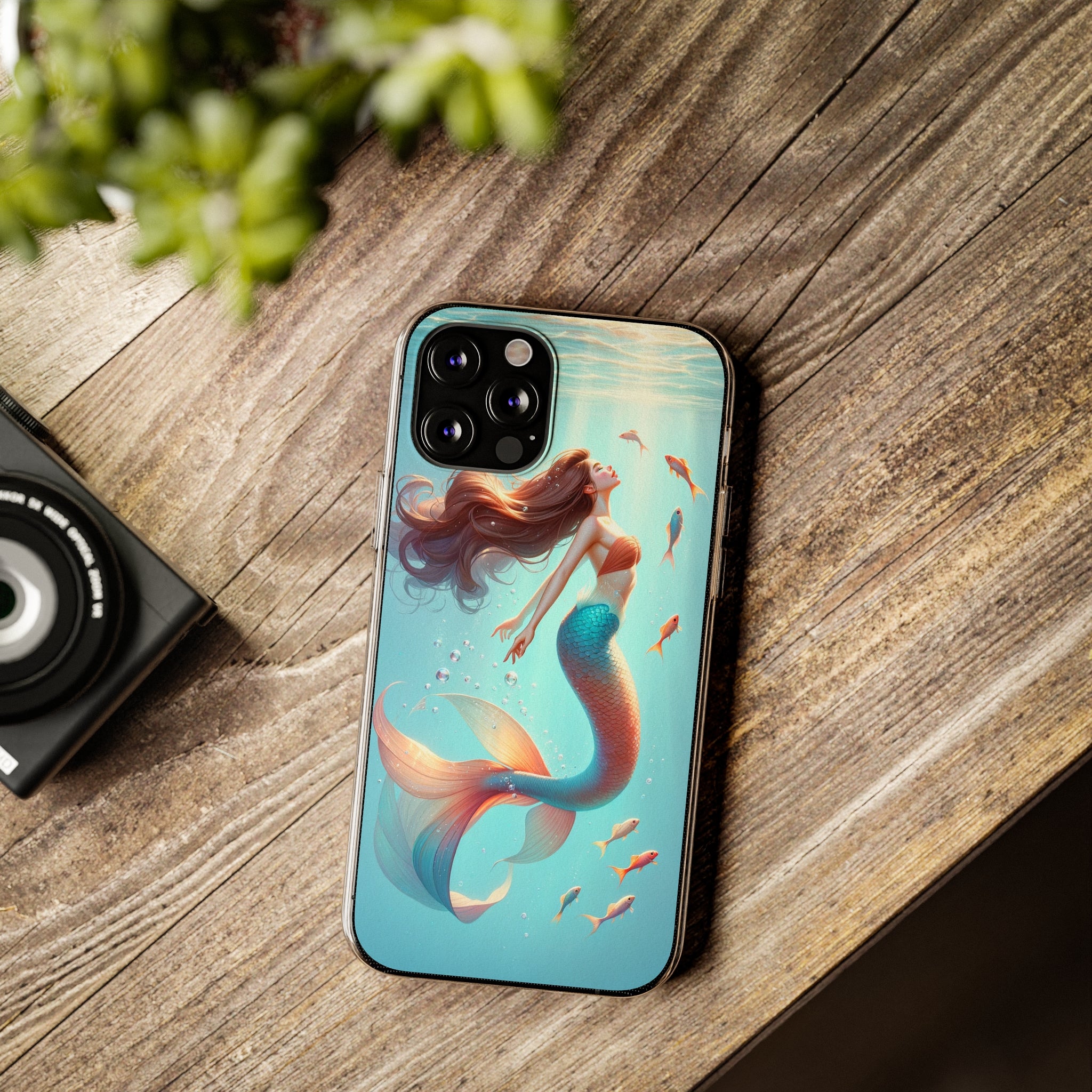 Mermaid - Soft Phone Case