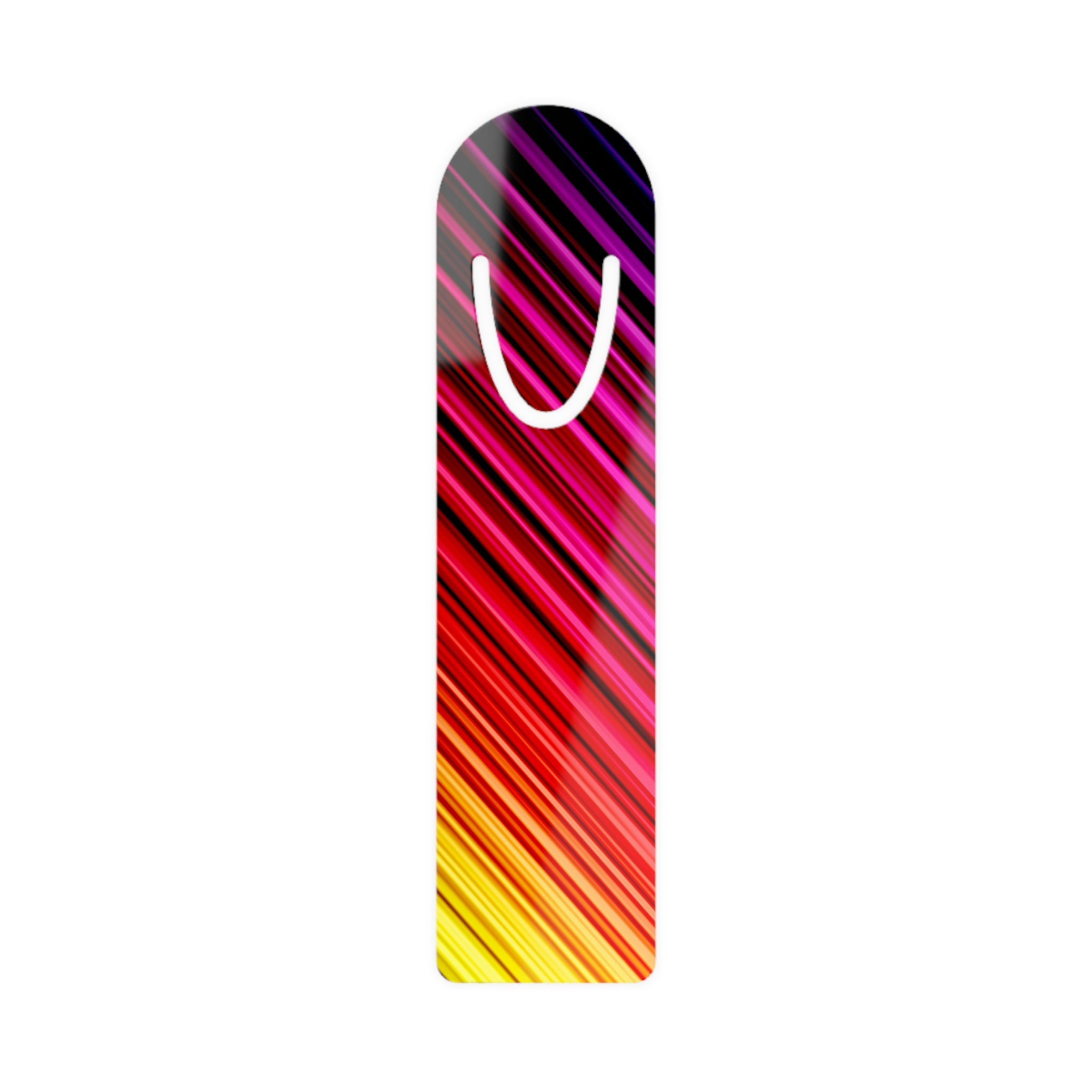 Neon, diagonal lines 6 - Bookmark