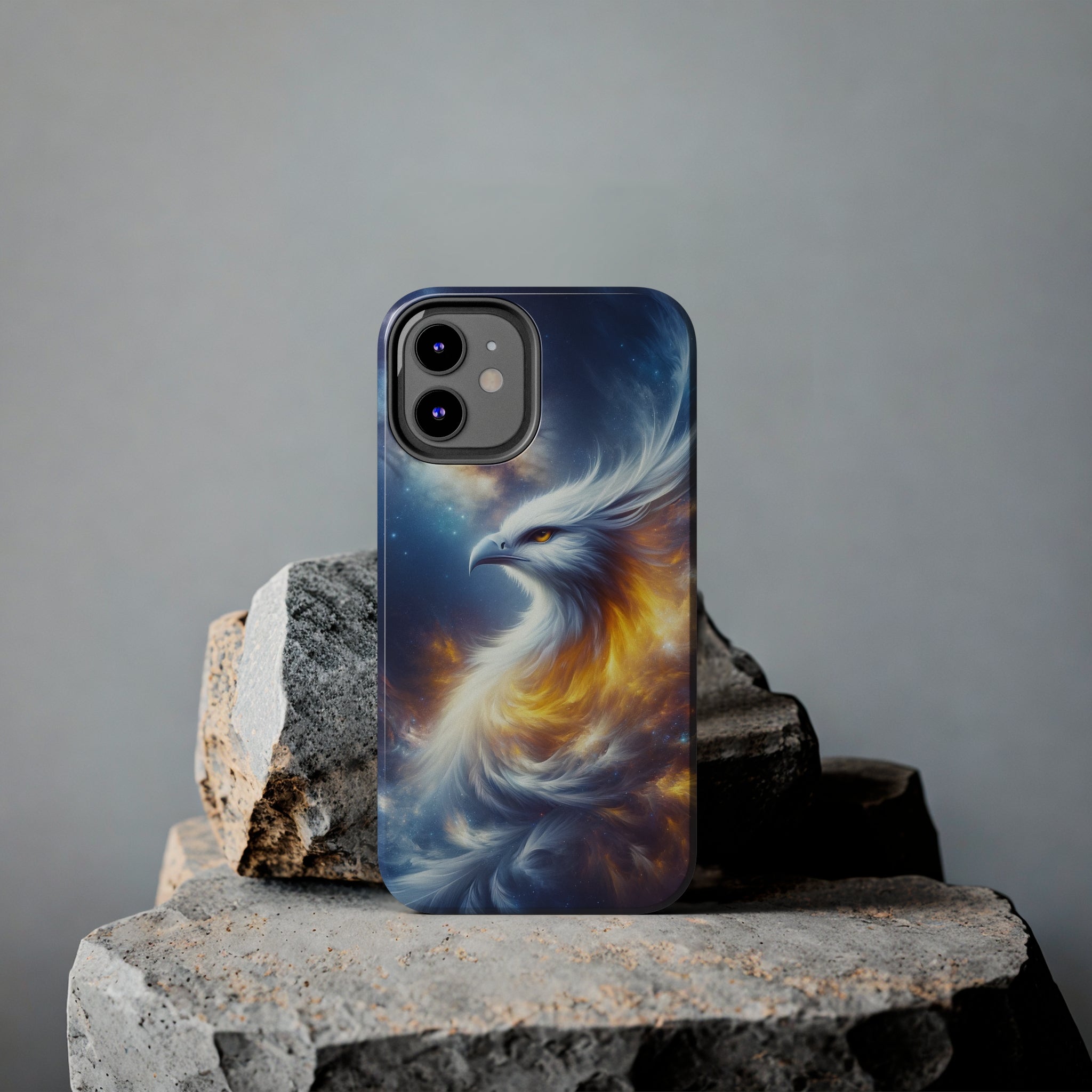 White Phoenix - Tough Phone Case