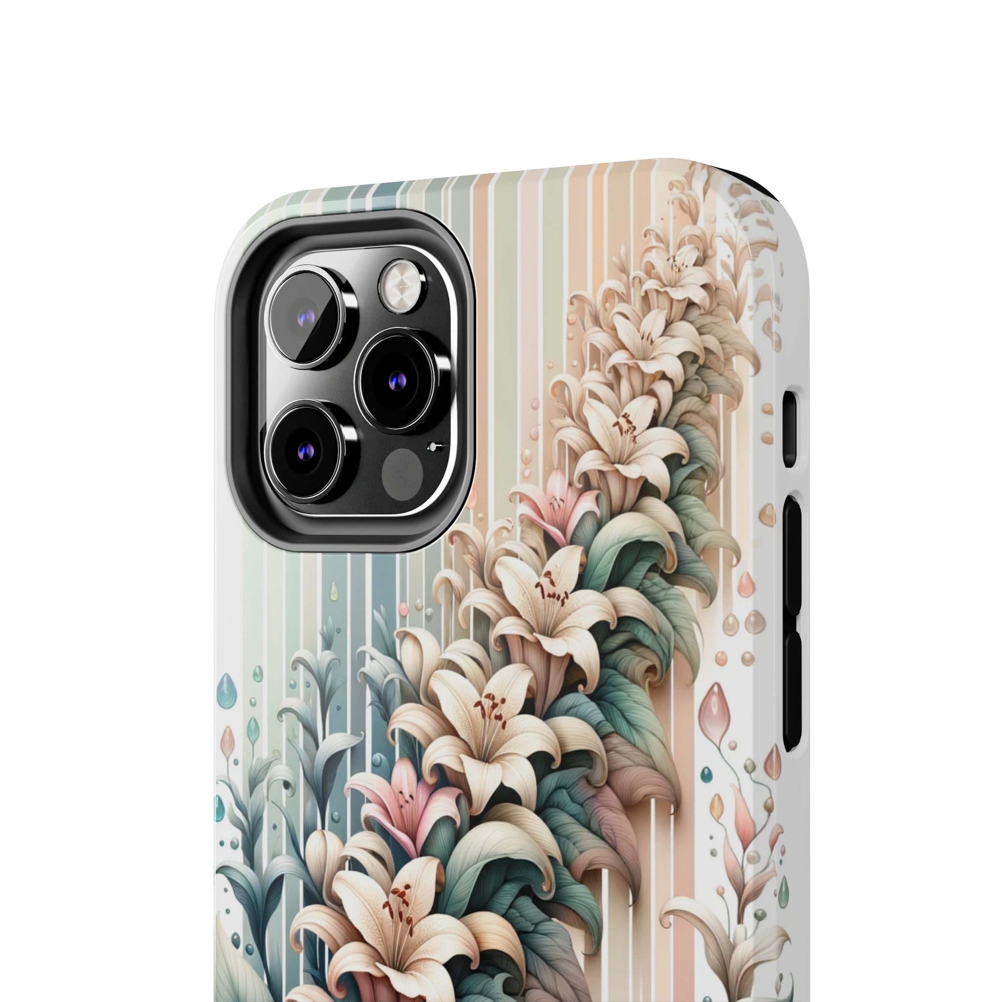 Pastel lilies - Tough Phone Case