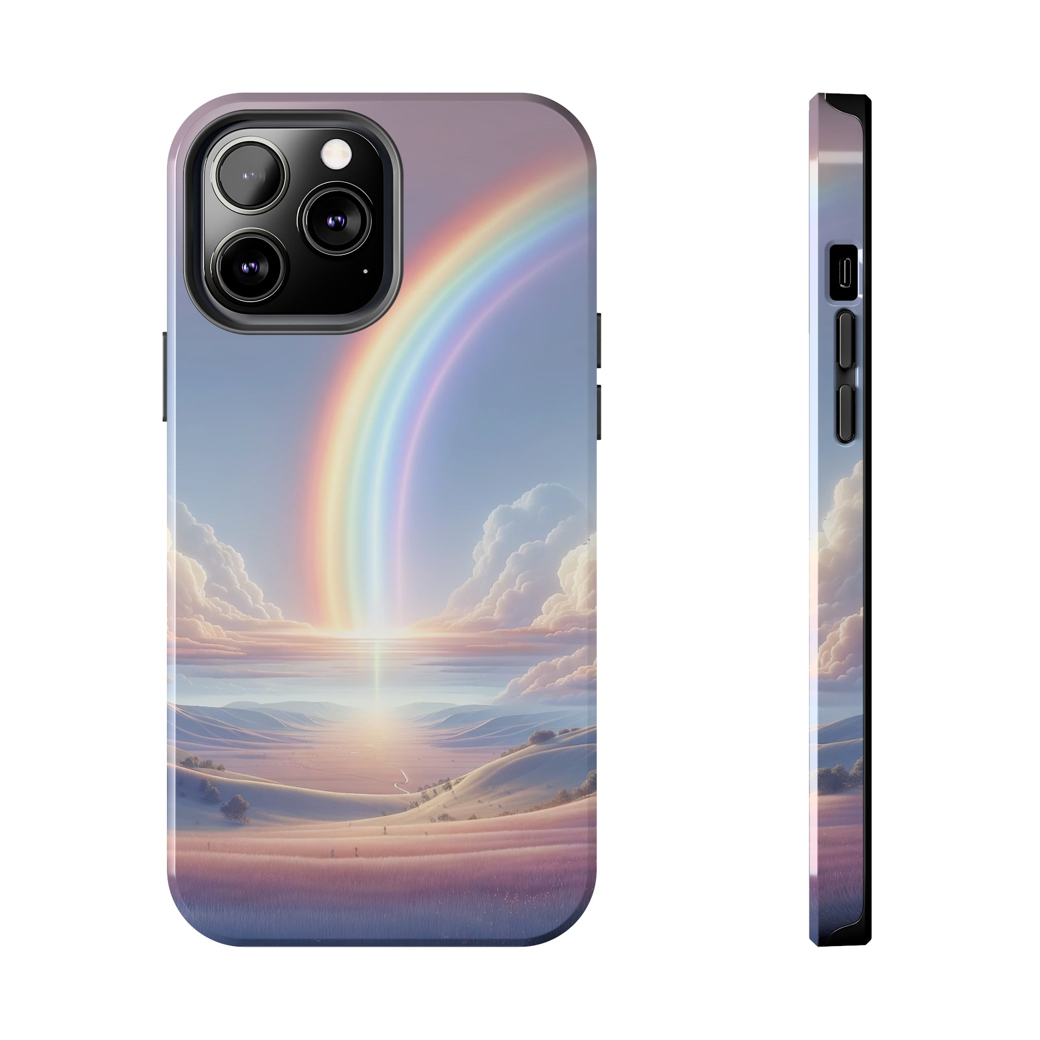 Half rainbow - Tough Phone Case