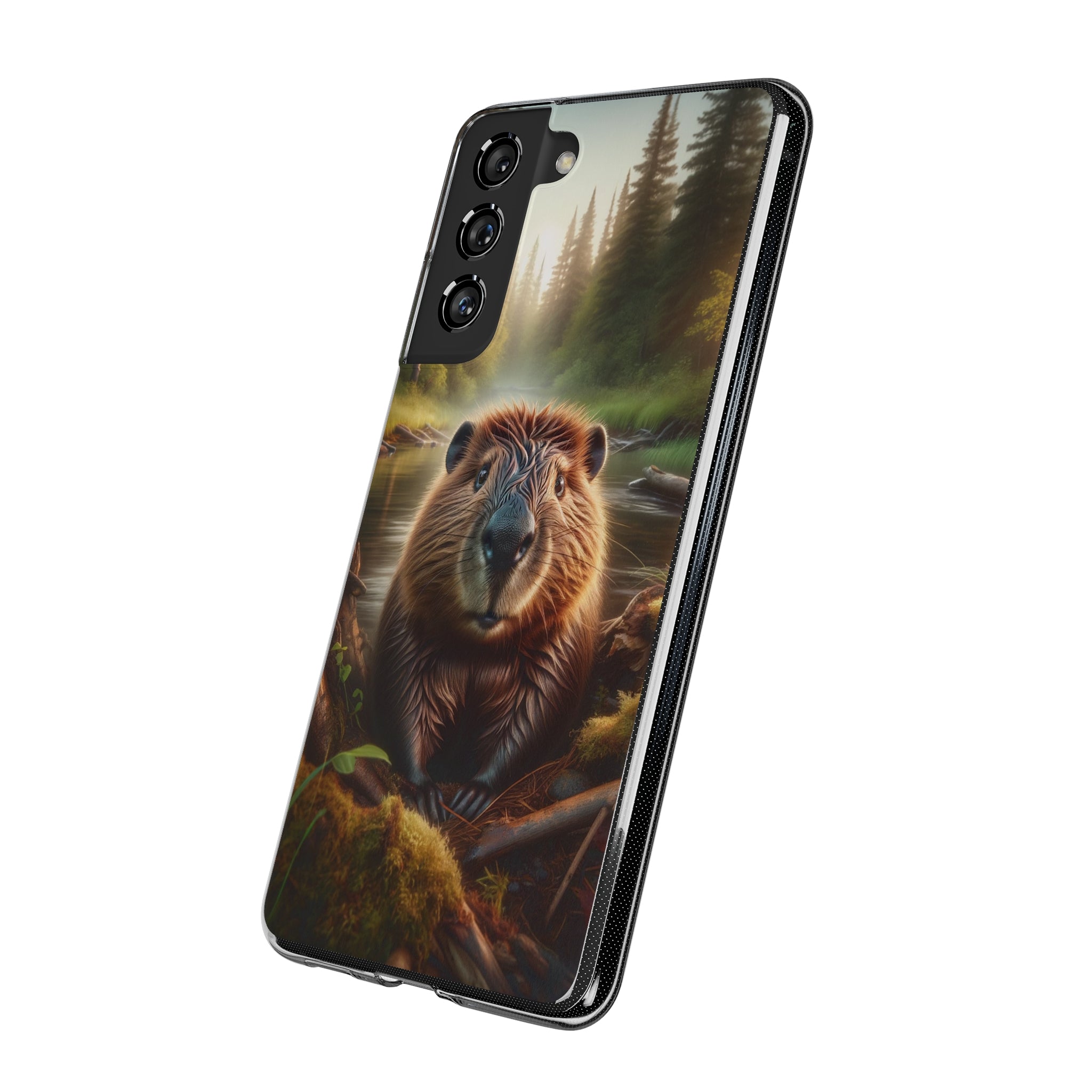 Sad Beaver - Soft Phone Case