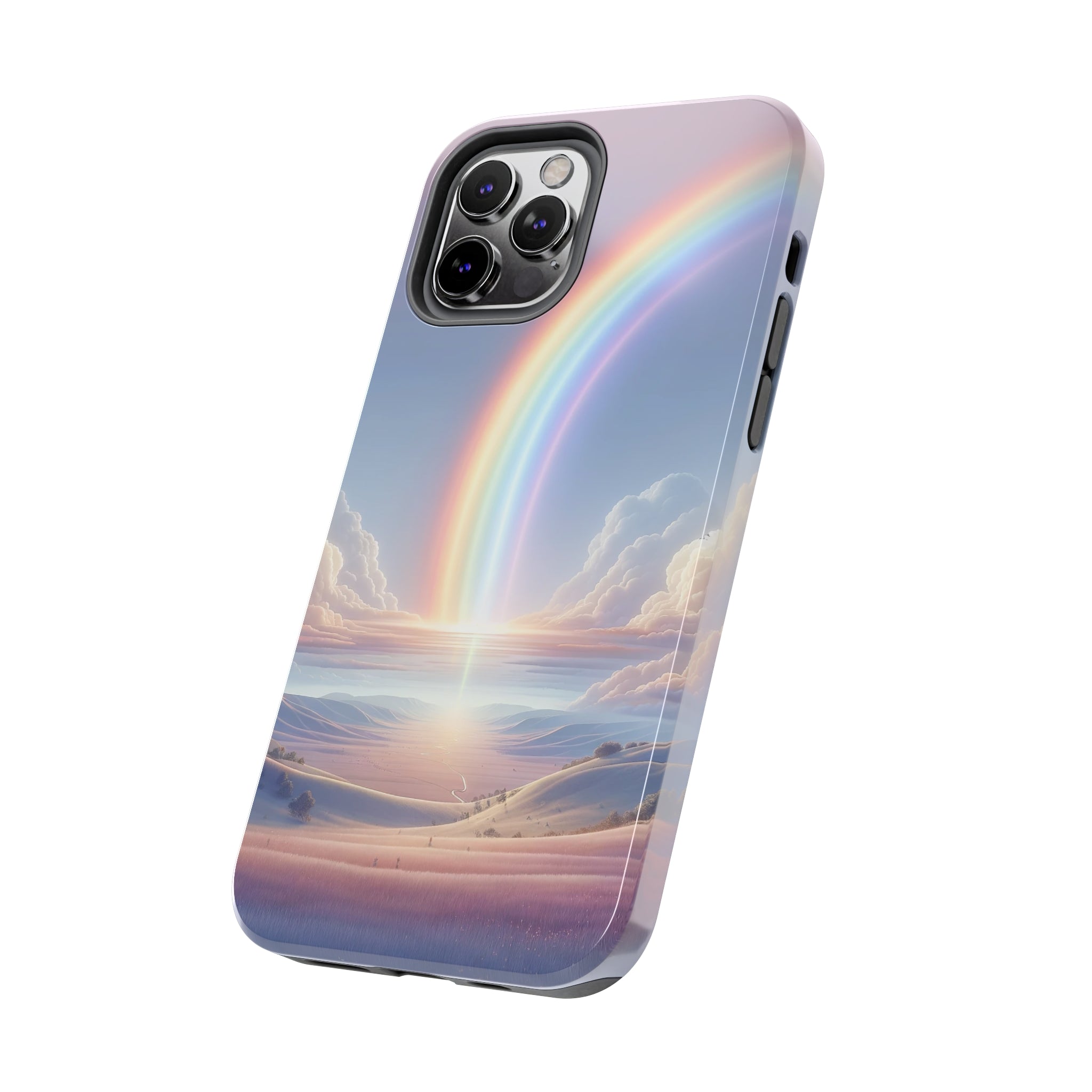 Half rainbow - Tough Phone Case