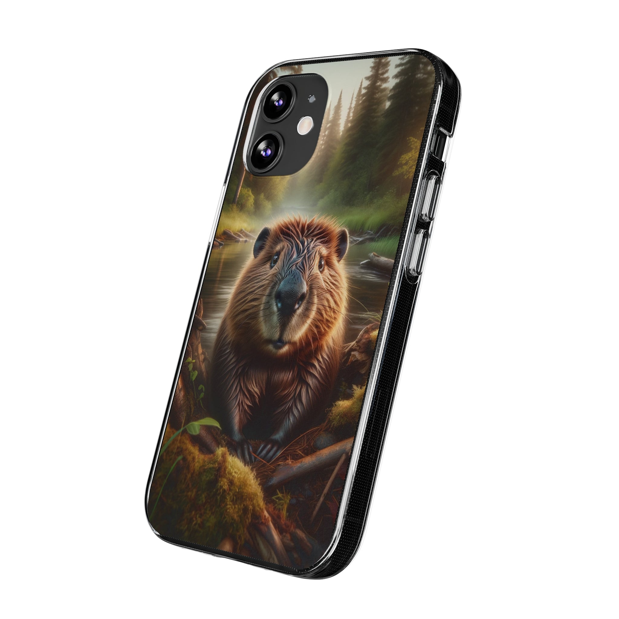 Sad Beaver - Soft Phone Case