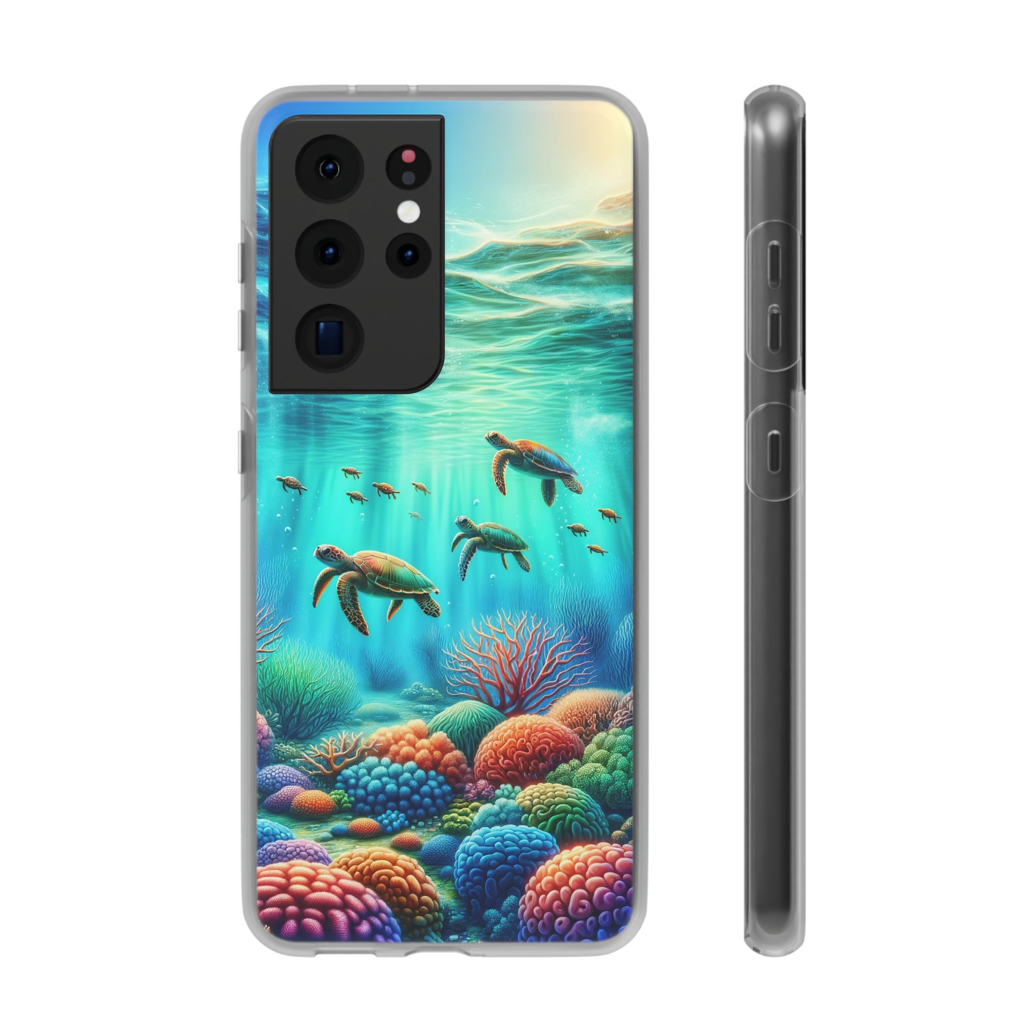 Turtles - Flexi Case (Samsung only)