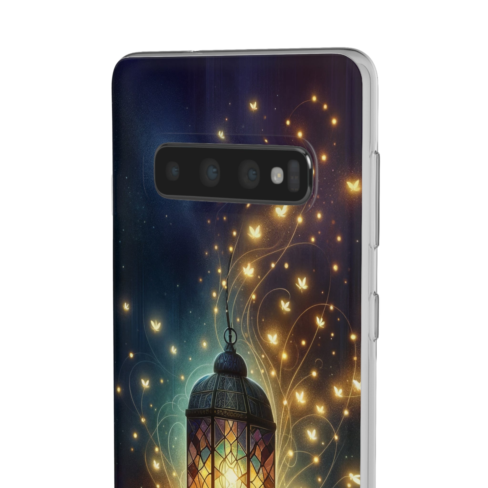 Lamp with fireflies - Flexi Case (Samsung only)