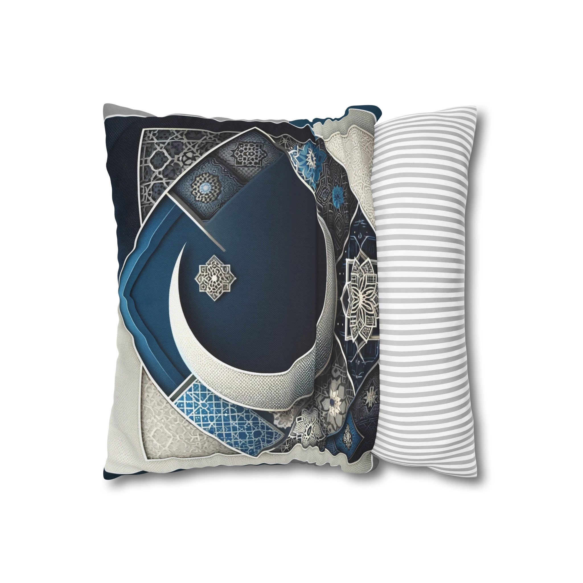 Islamic Art 1 - Polyester Square Pillowcase