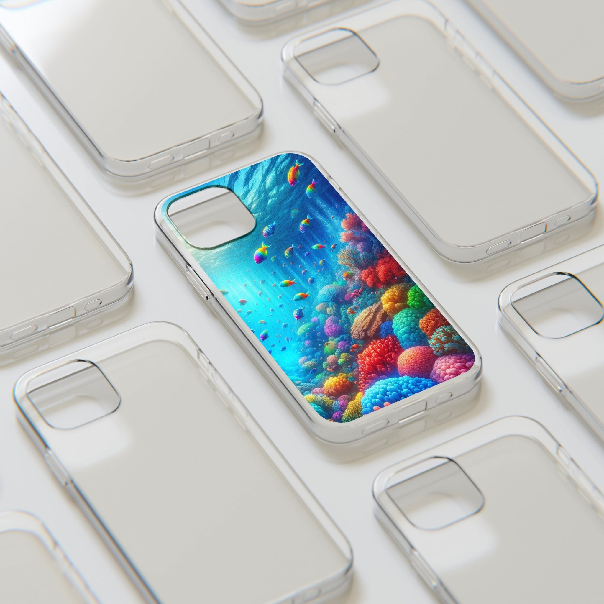 Coral Reef - Soft Phone Case