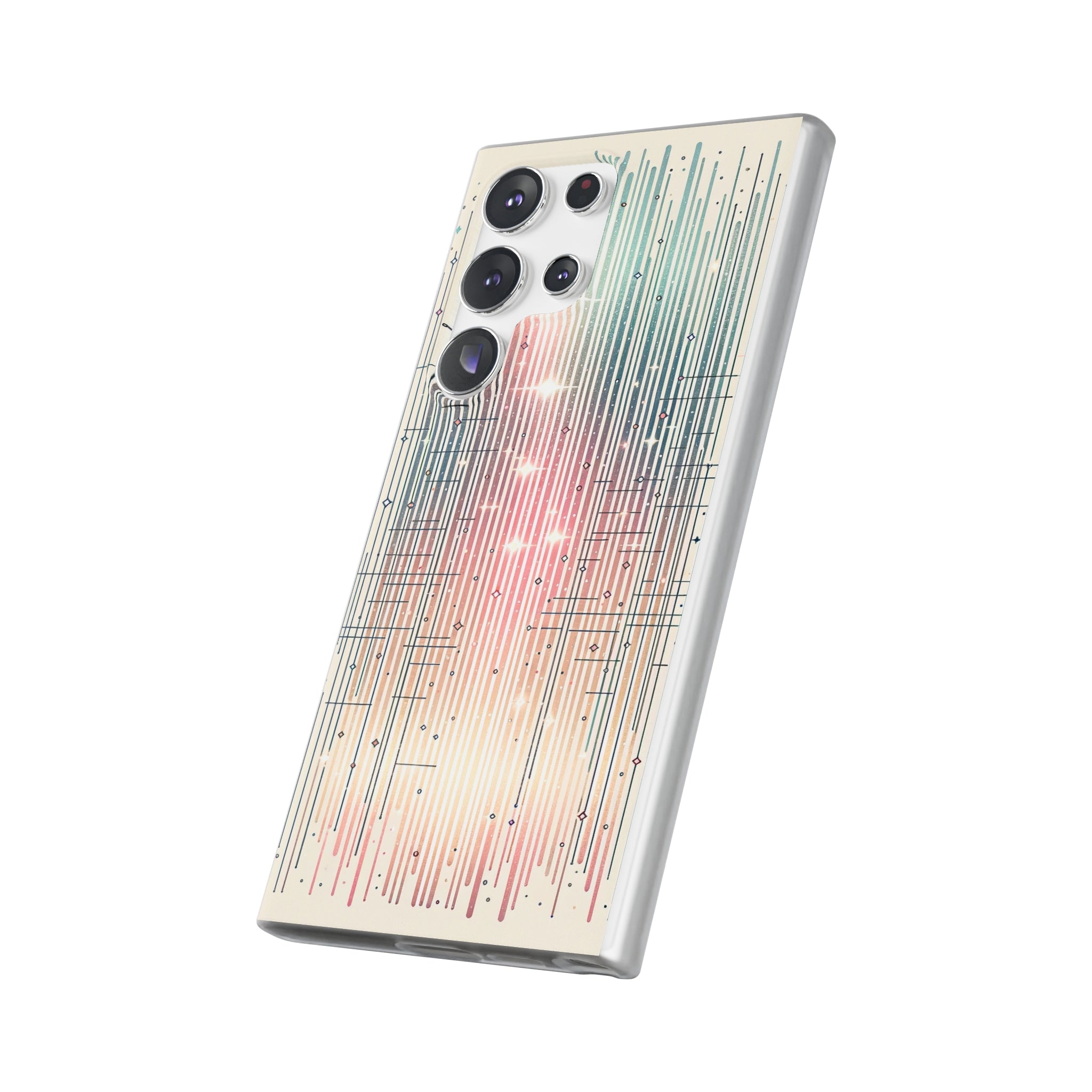 Pastel Lines- Flexi Case (Samsung only)