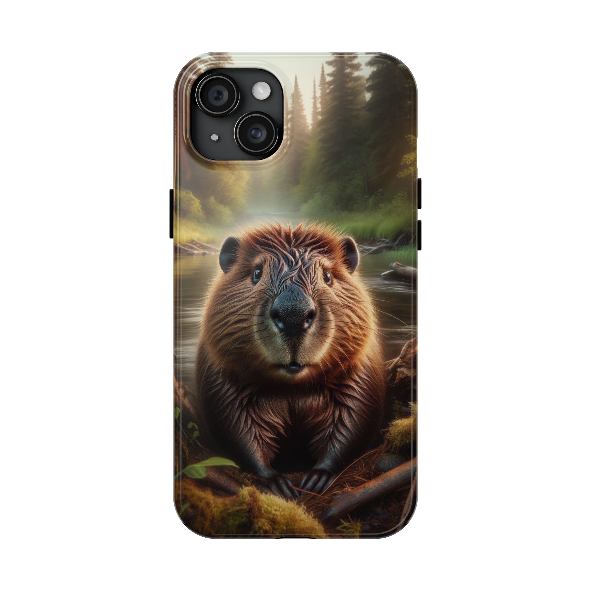 Sad Beaver - Tough Phone Case