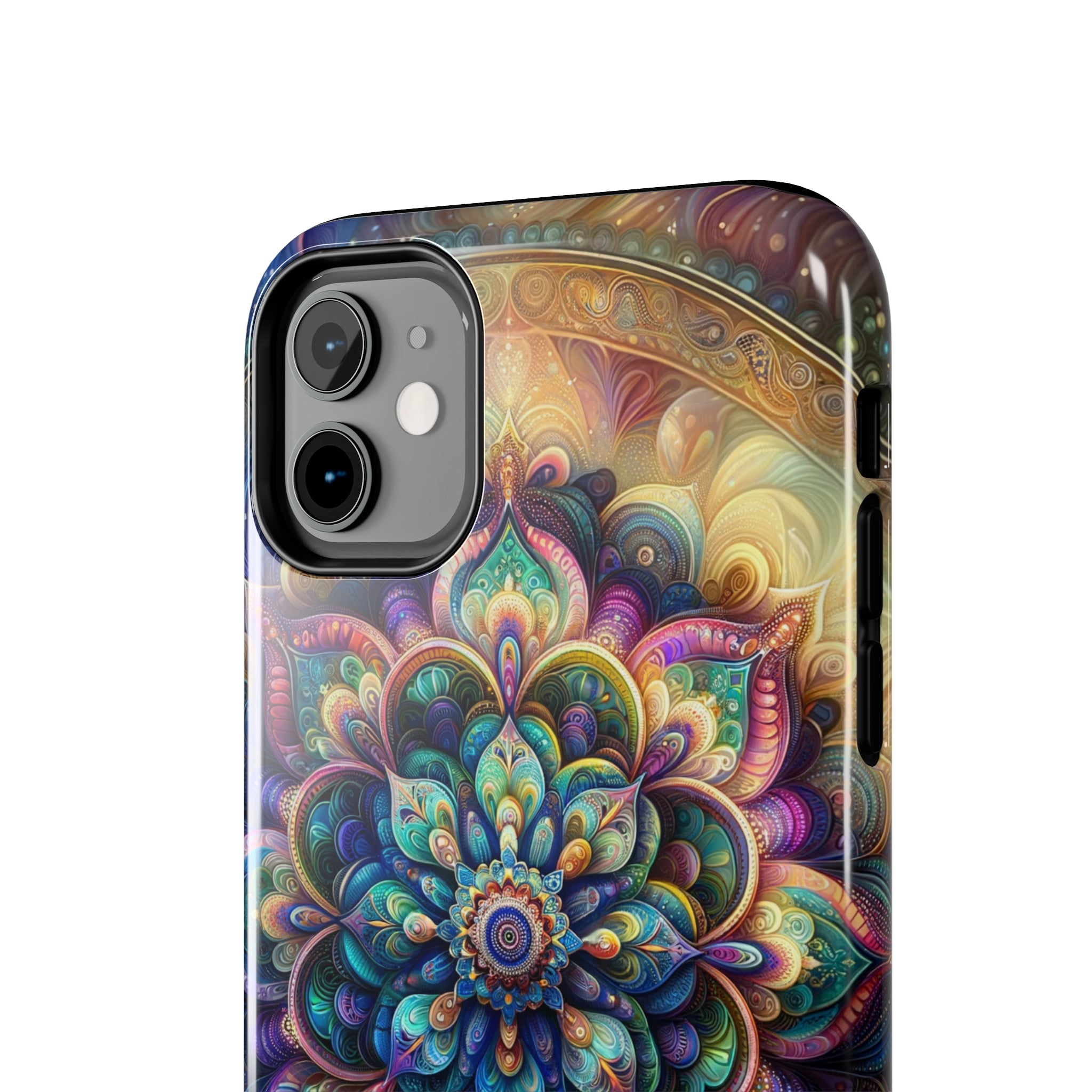 Purple Mandala - Tough Phone Case