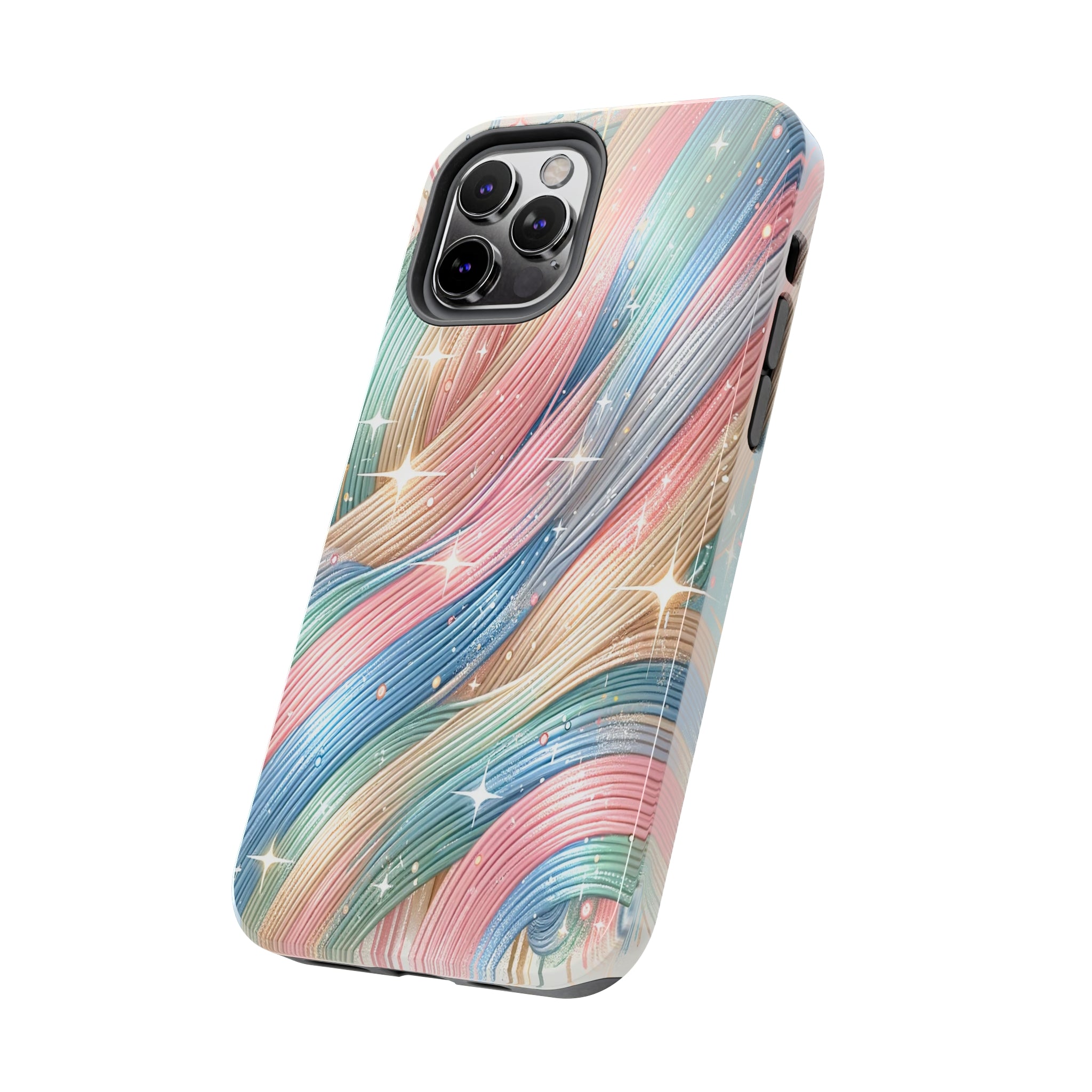 Pastel strokes - Tough Phone Case