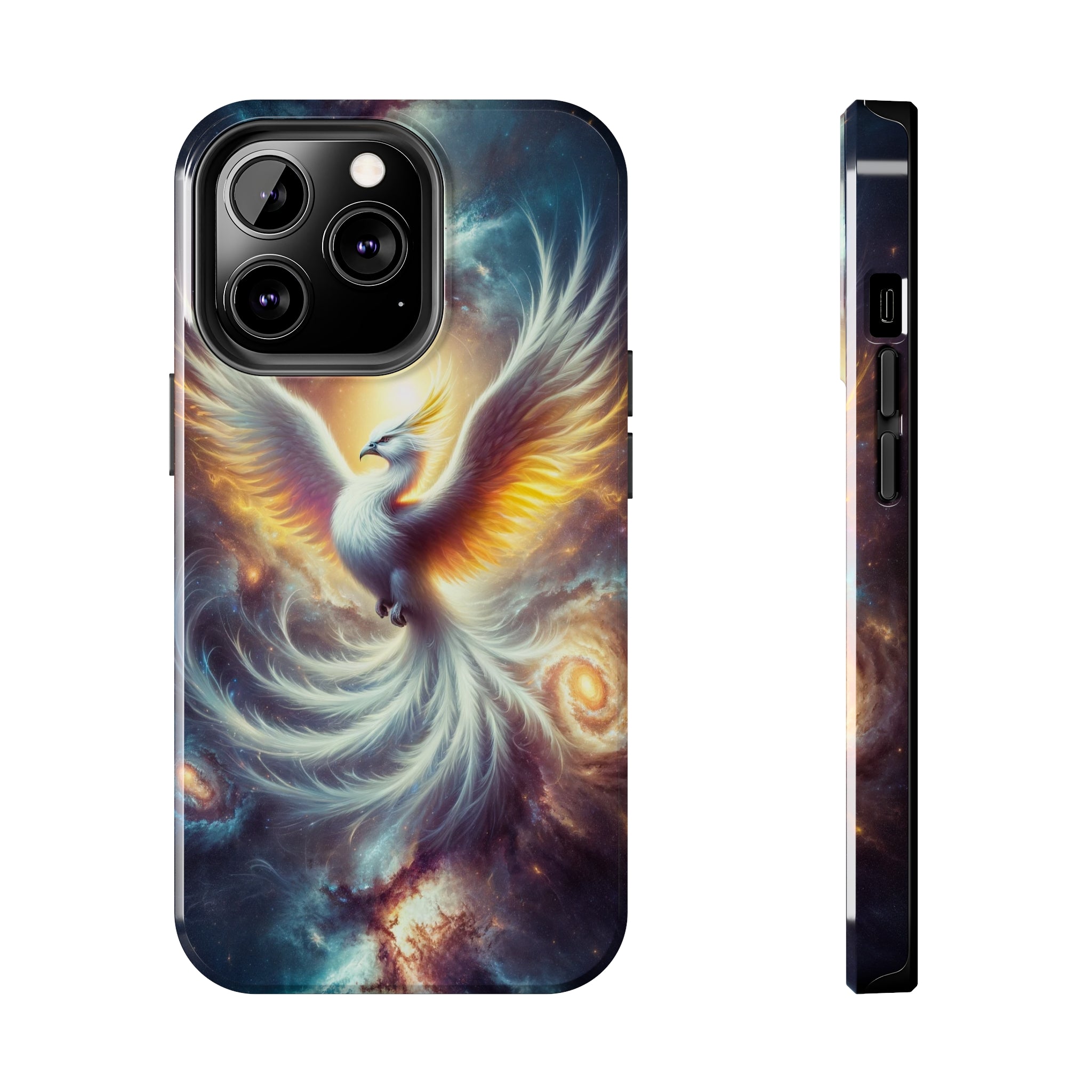 White Phoenix - Tough Phone Case