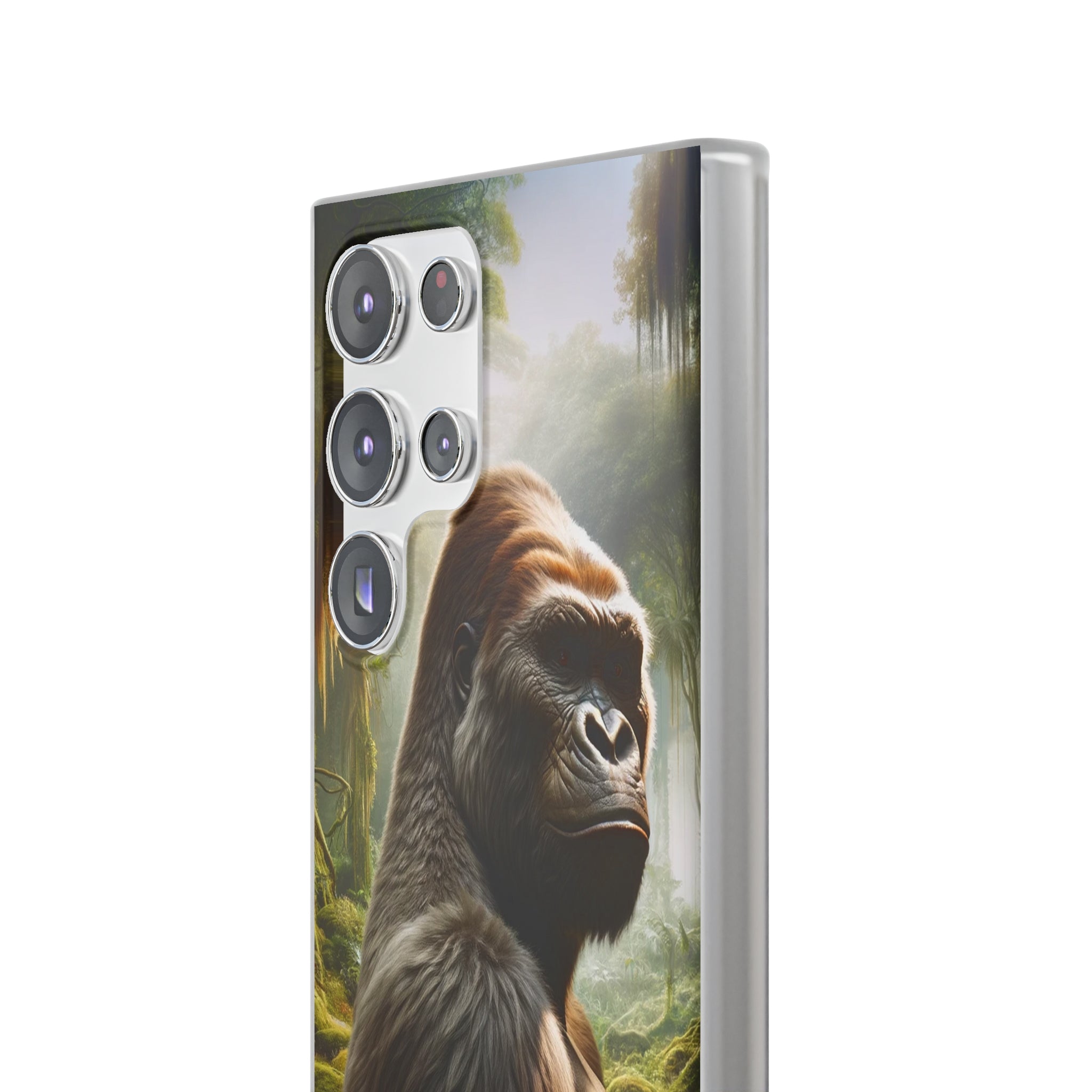 Curious Gorilla - Flexi Case (for Samsung only)