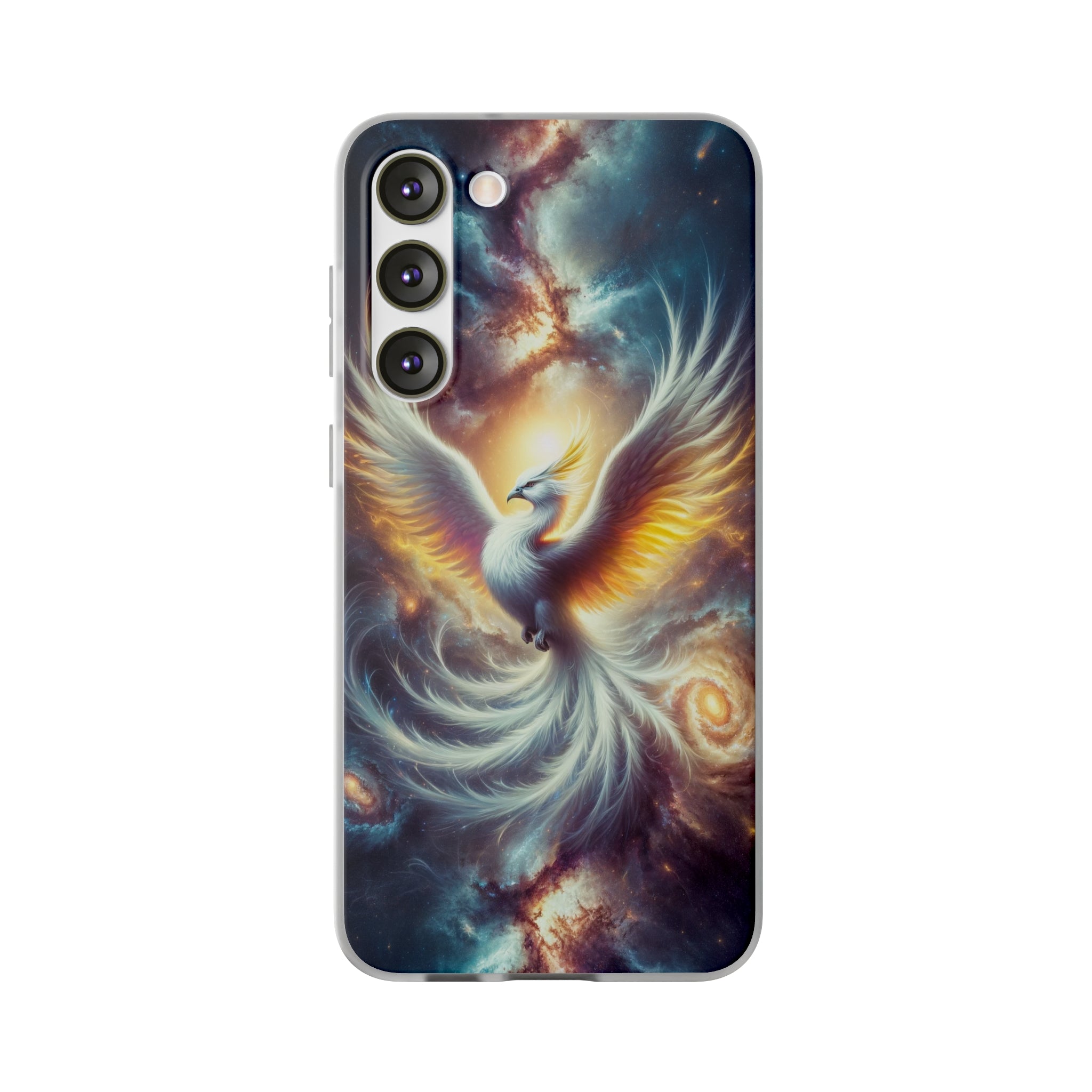 White Phoenix - Flexi Case (Samsung only)