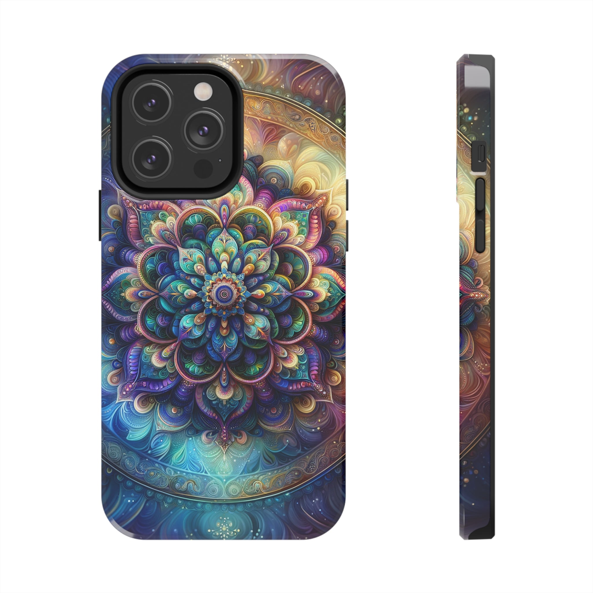 Purple Mandala - Tough Phone Case