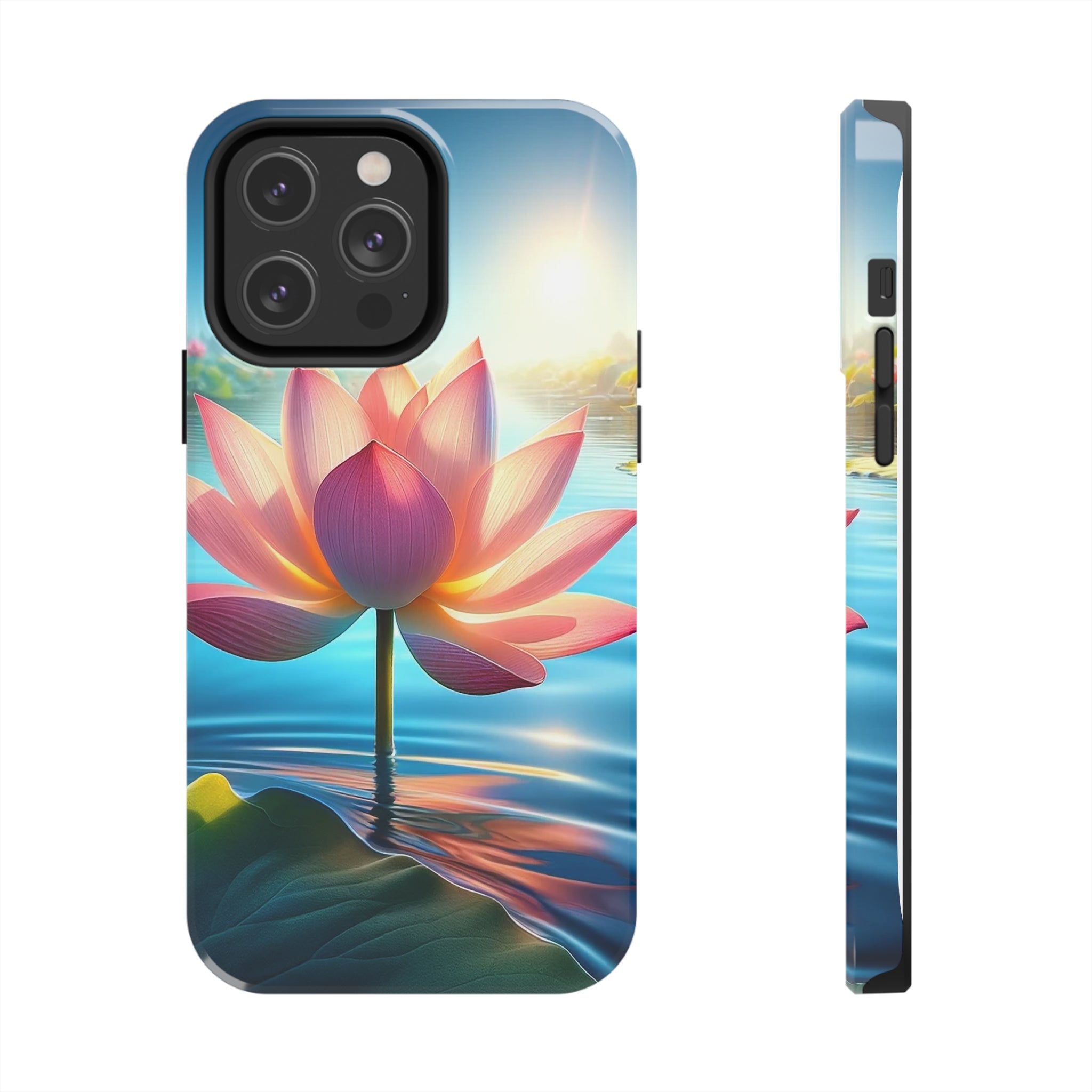 Lotus flower - Tough Phone Case